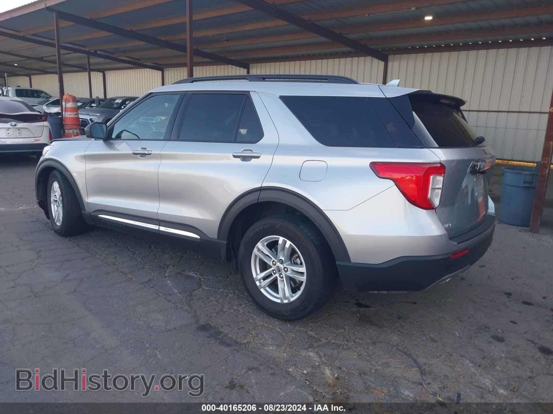 2020 FORD EXPLORER - VIN: 1FMSK7DH6LGC92014 - Фото 3