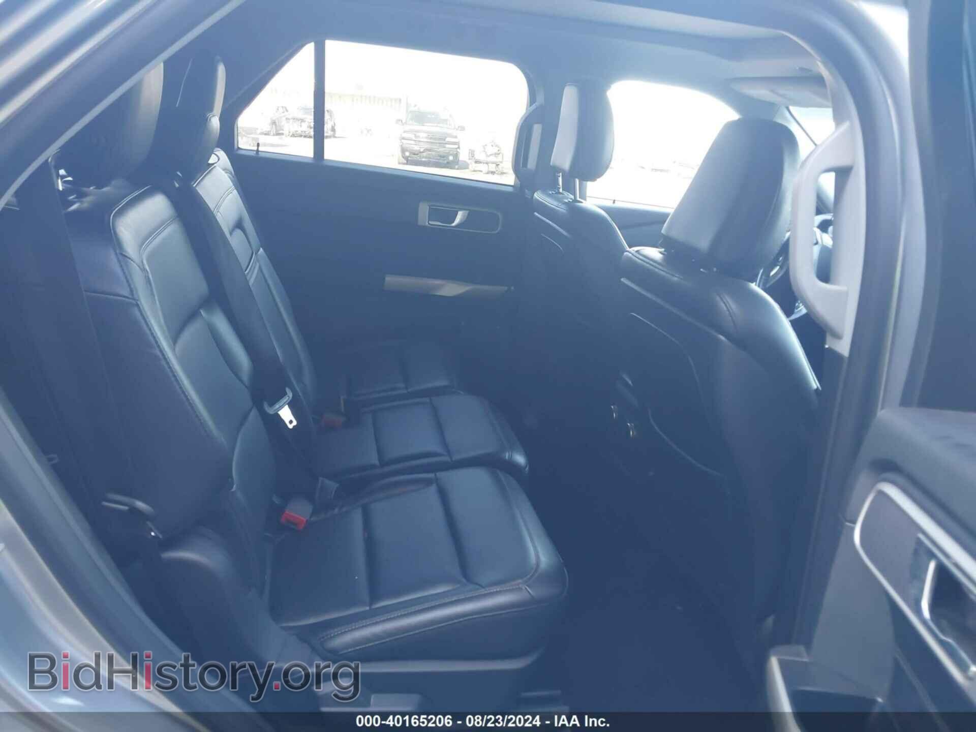 2020 FORD EXPLORER - VIN: 1FMSK7DH6LGC92014 - Фото 8