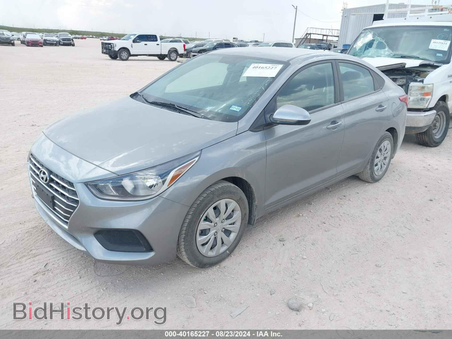 2022 HYUNDAI ACCENT - VIN: 3KPC24A60NE175381 - Фото 2