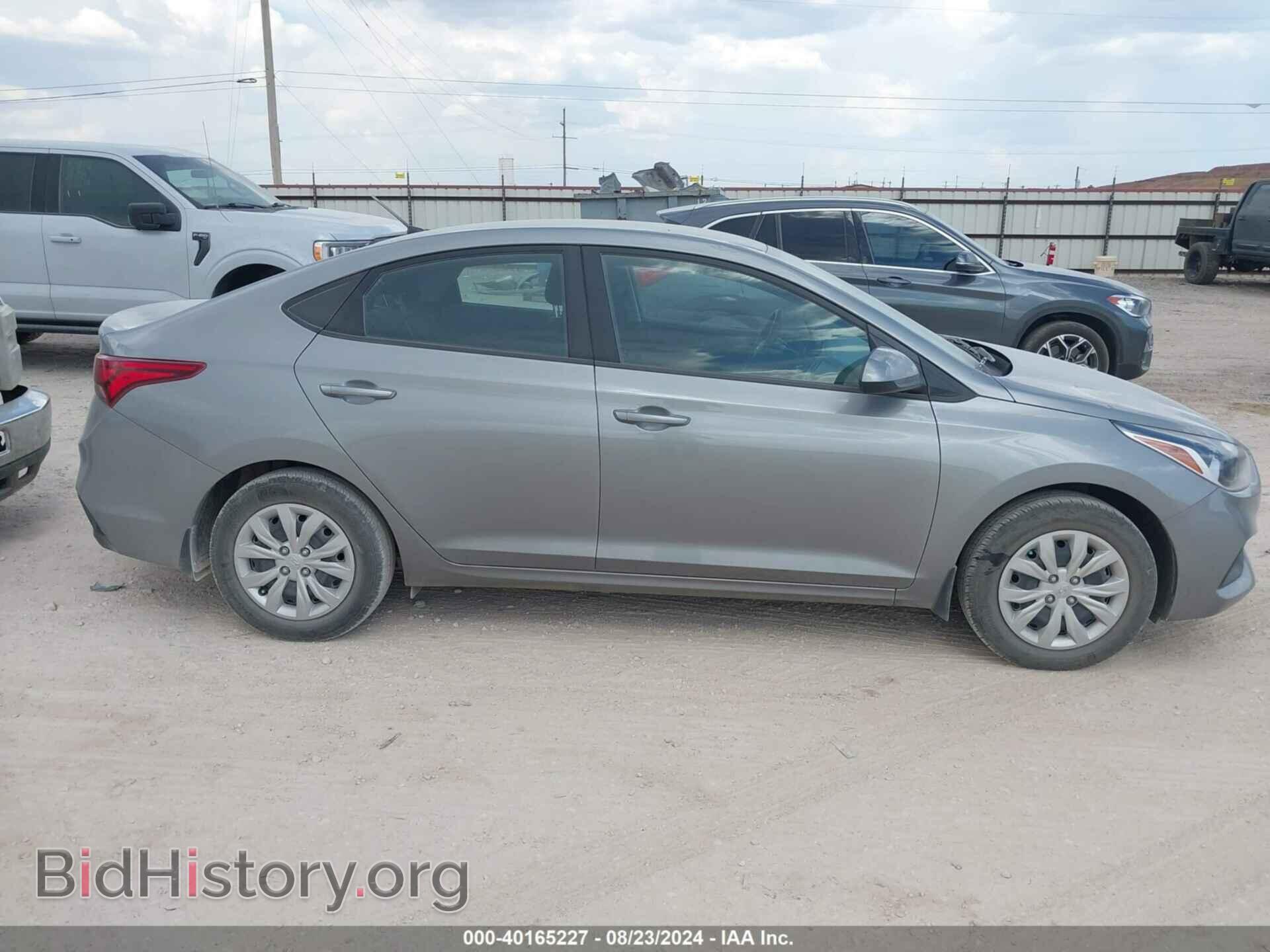 2022 HYUNDAI ACCENT - VIN: 3KPC24A60NE175381 - Фото 13