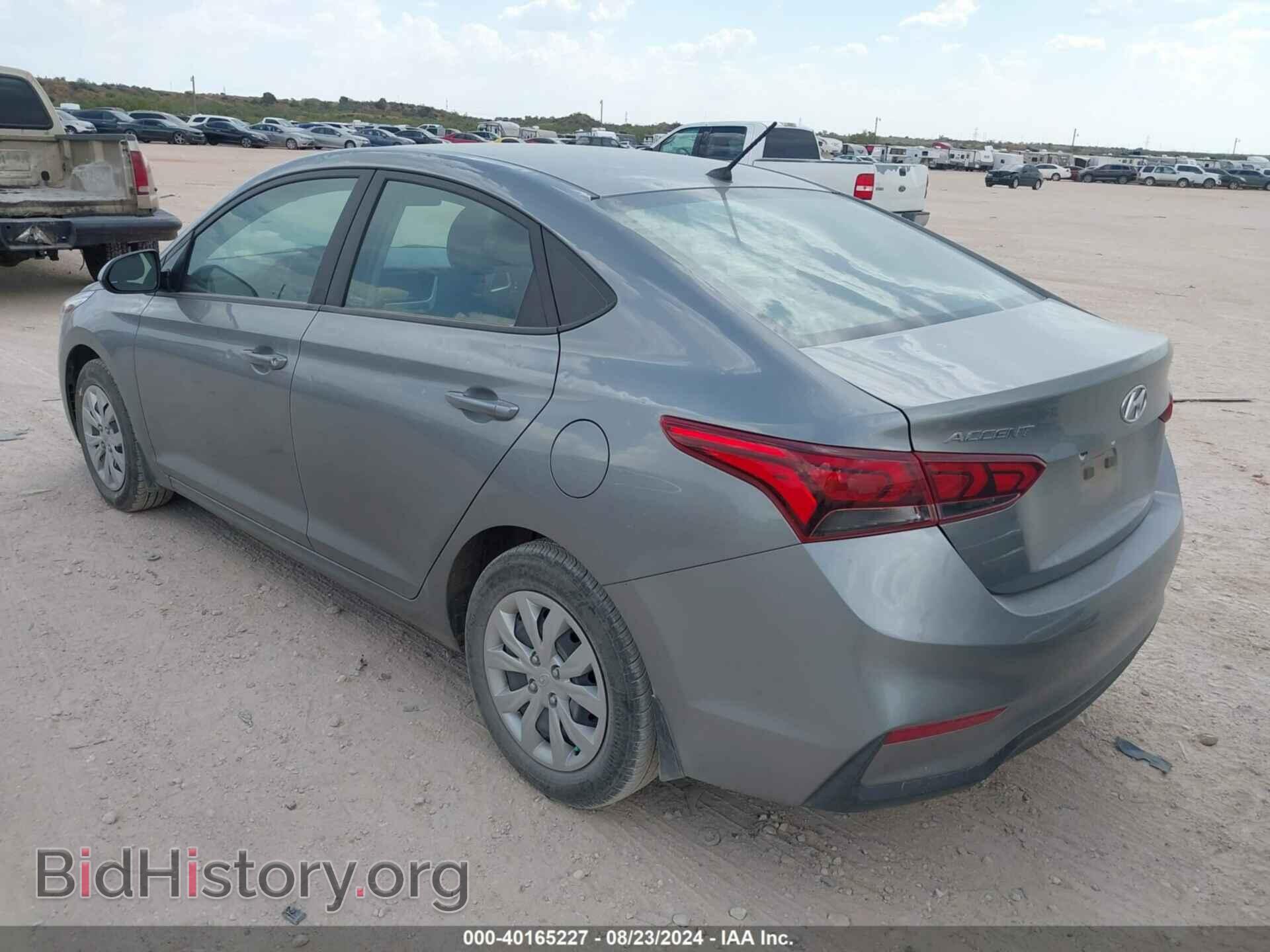 2022 HYUNDAI ACCENT - VIN: 3KPC24A60NE175381 - Фото 3