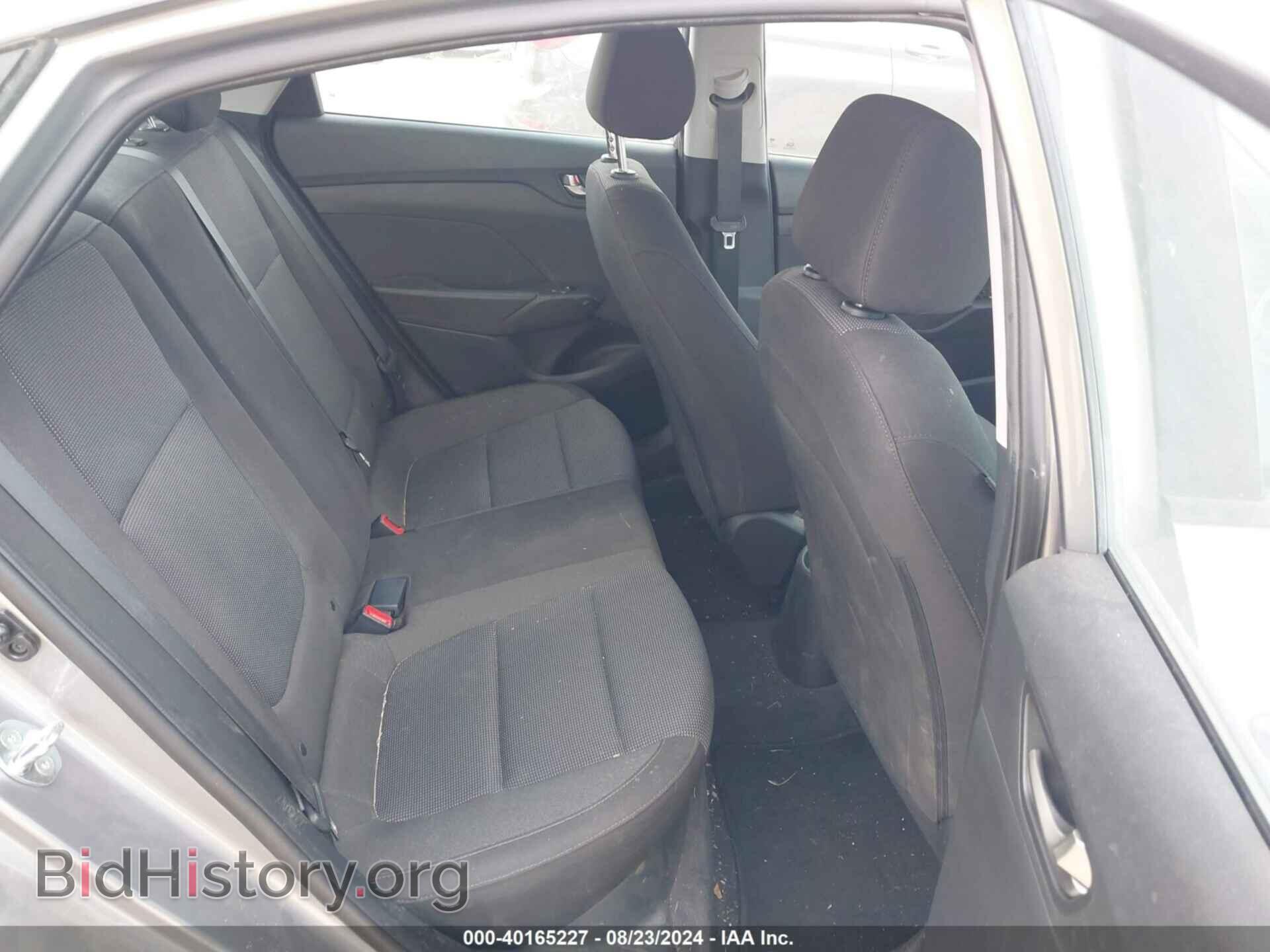 2022 HYUNDAI ACCENT - VIN: 3KPC24A60NE175381 - Фото 8