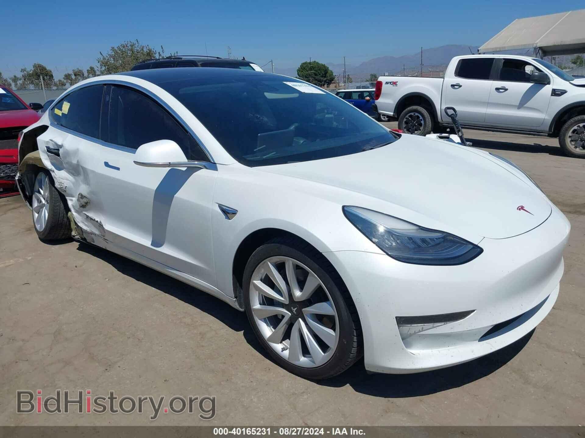 Фотография 5YJ3E1EA2LF661623 - TESLA MODEL 3 2020