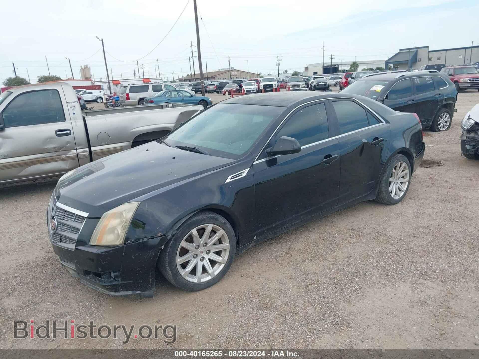 2009 CADILLAC CTS - VIN: 1G6DF577190149467 - Фото 2