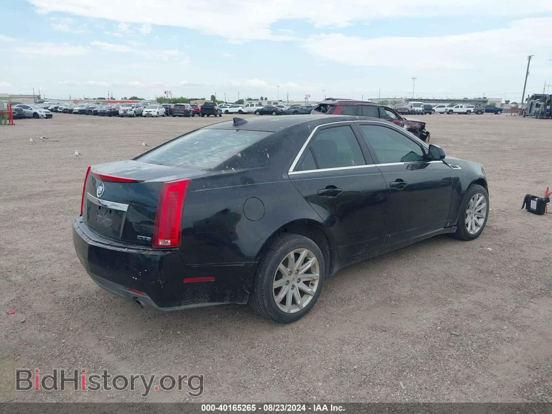 2009 CADILLAC CTS - VIN: 1G6DF577190149467 - Фото 4