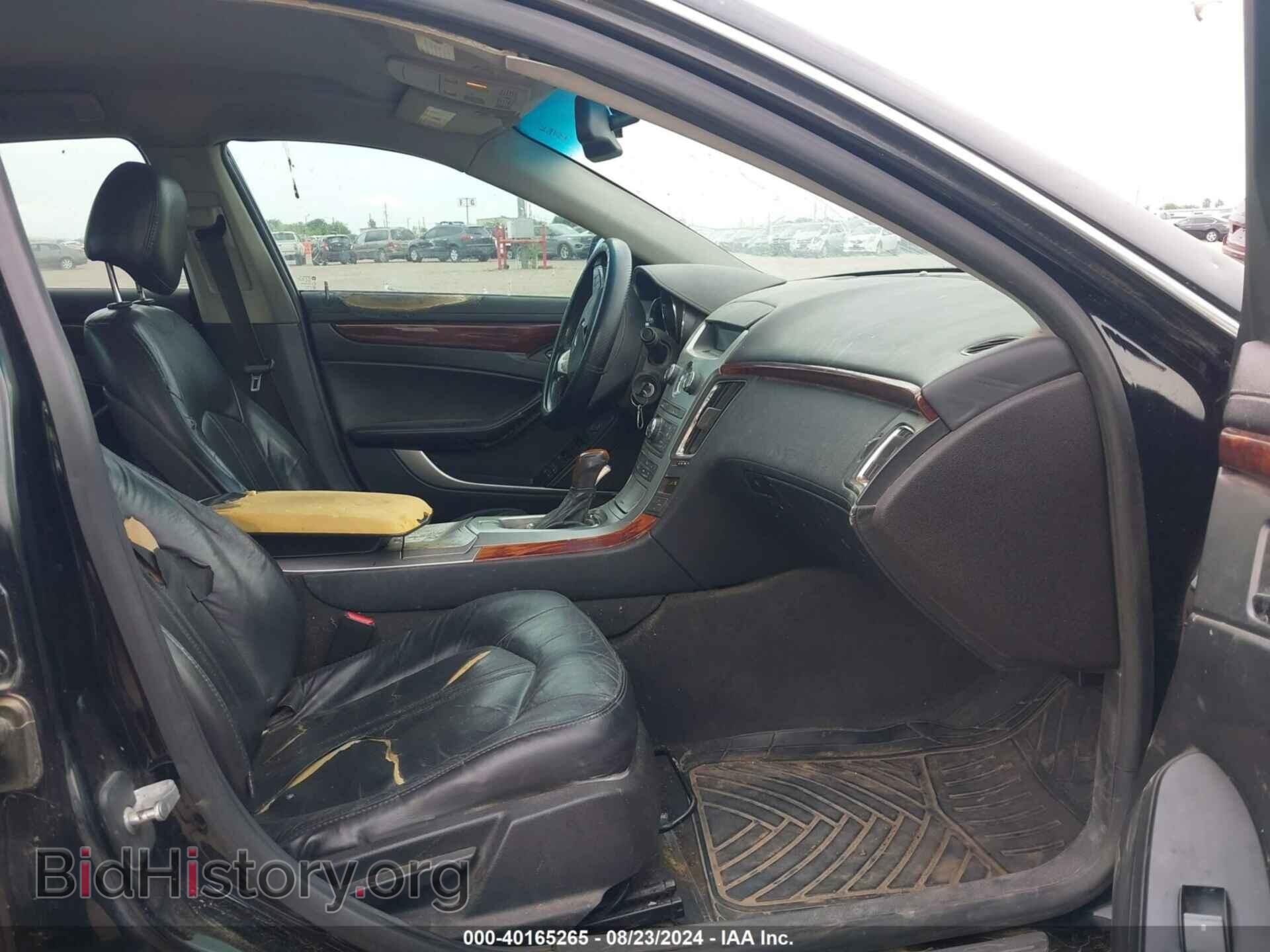 2009 CADILLAC CTS - VIN: 1G6DF577190149467 - Фото 5
