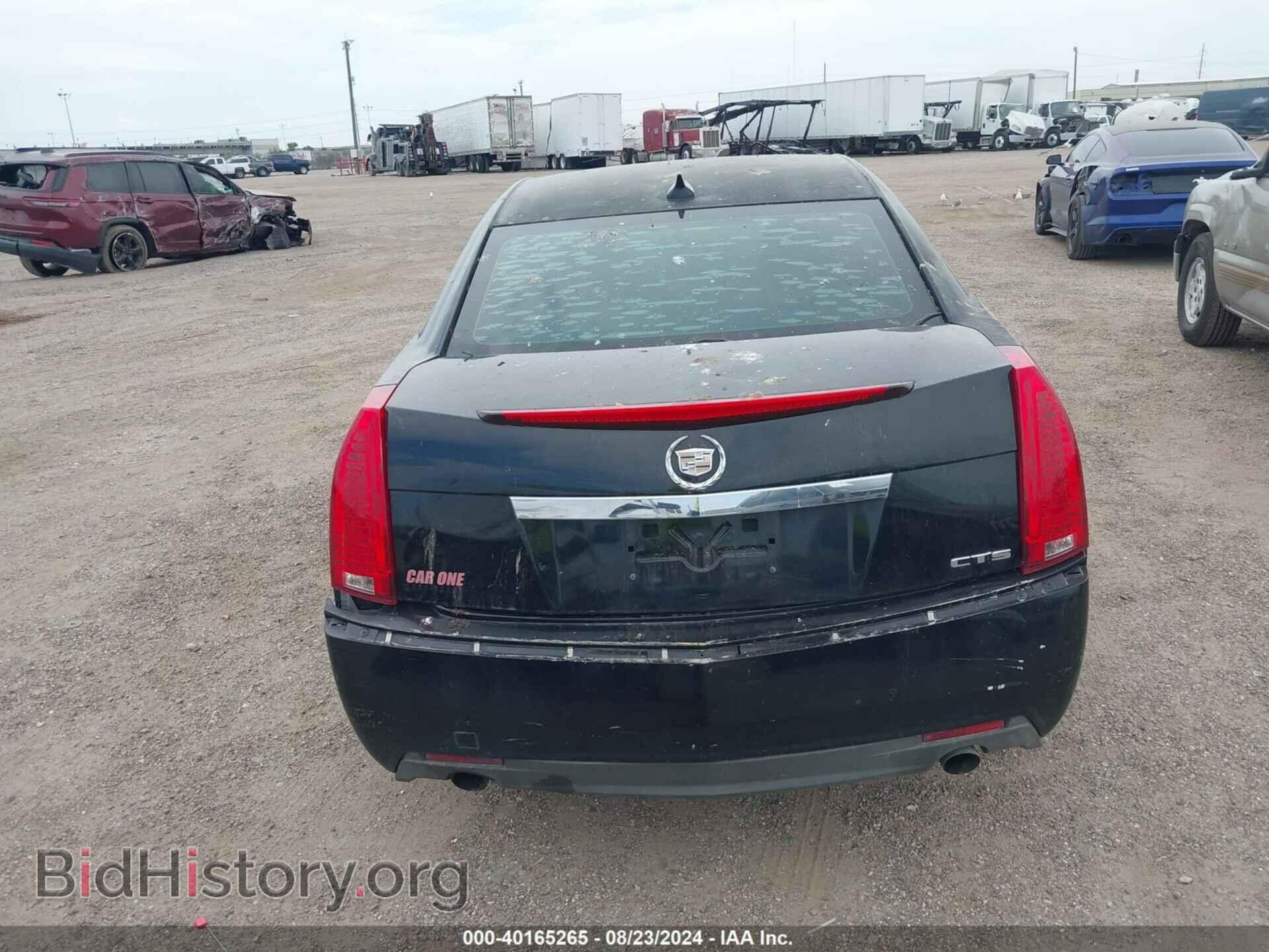 2009 CADILLAC CTS - VIN: 1G6DF577190149467 - Фото 6
