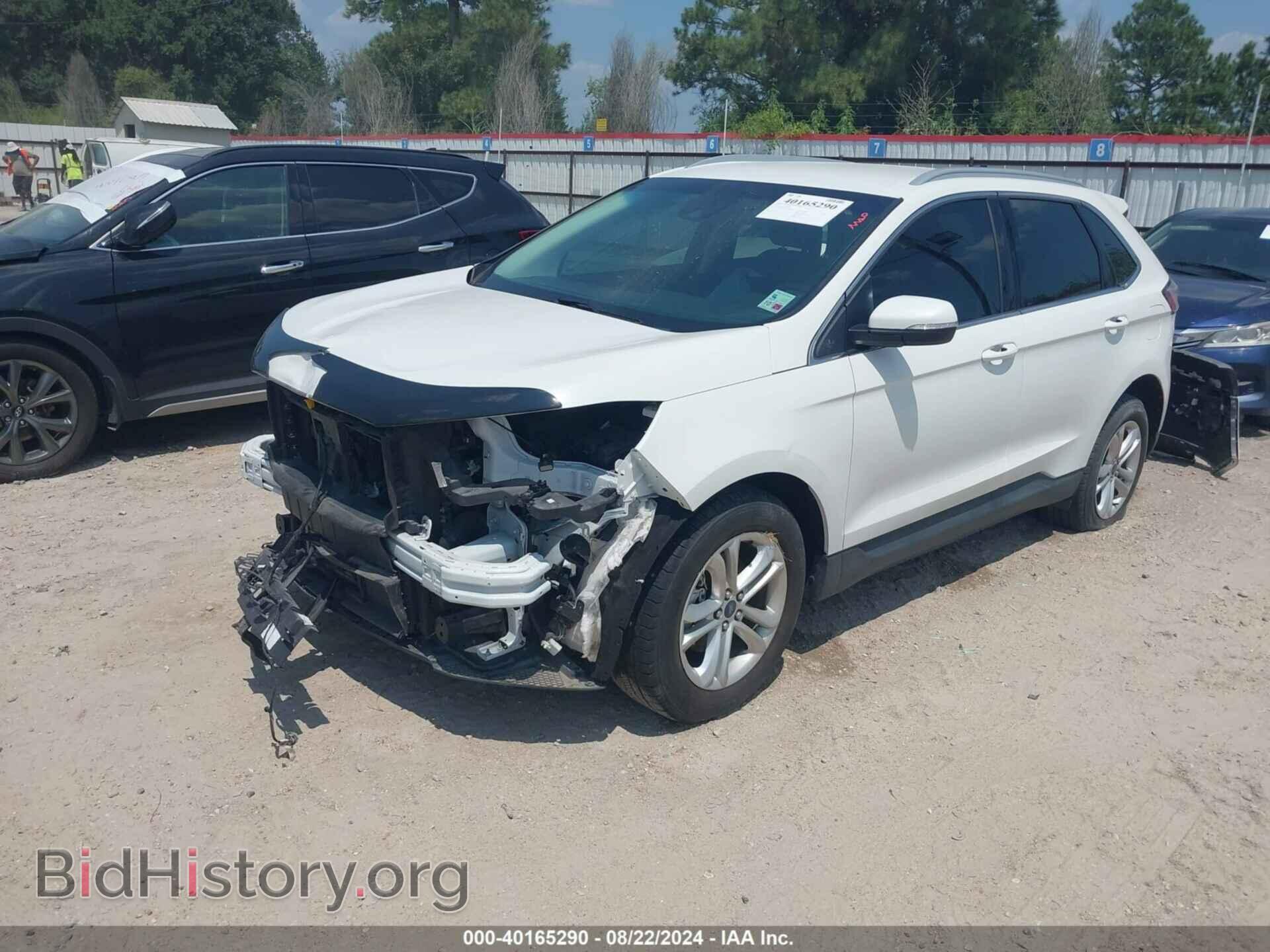 2020 FORD EDGE - VIN: 2FMPK3J92LBB43487 - Фото 2