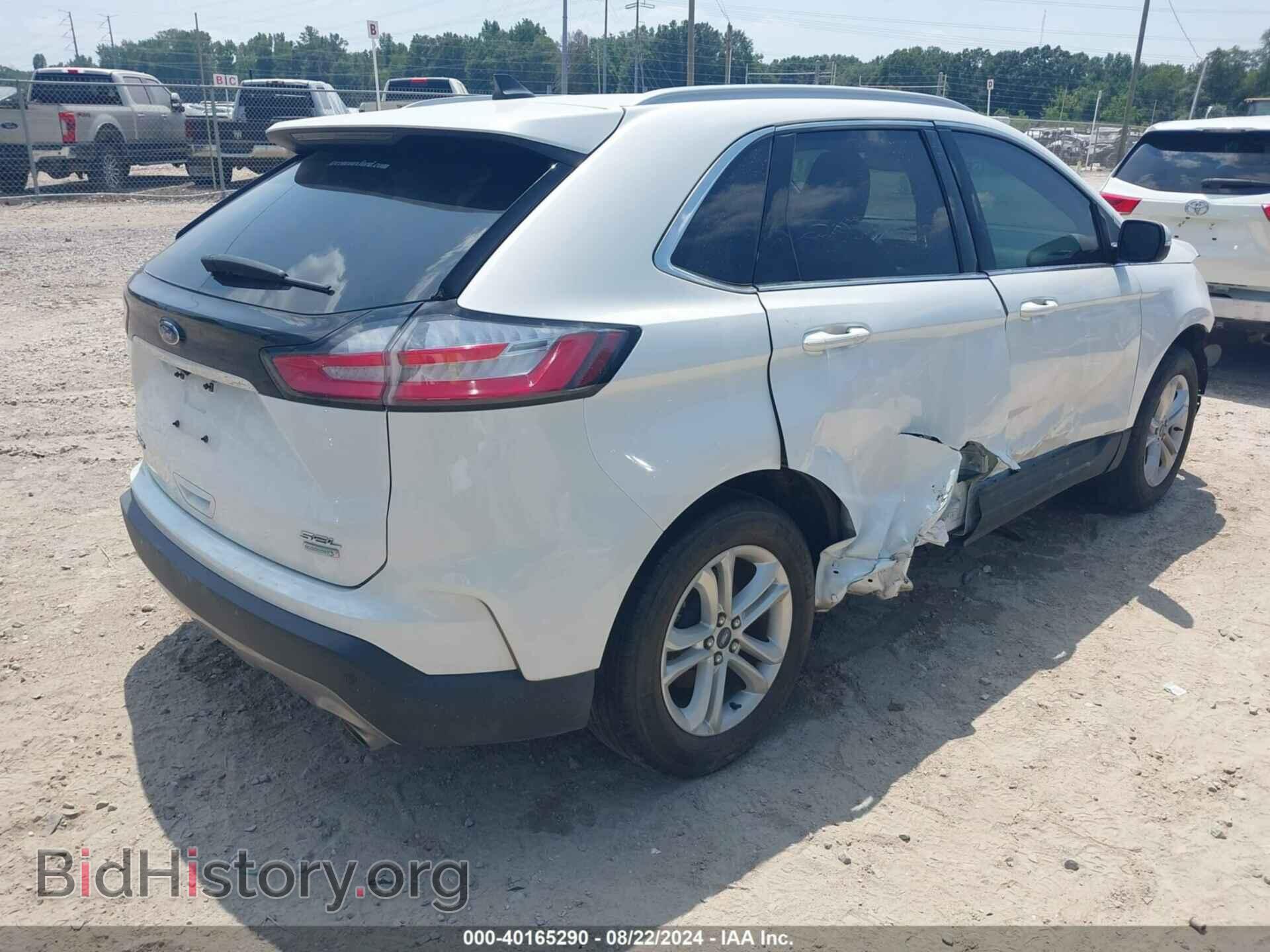 2020 FORD EDGE - VIN: 2FMPK3J92LBB43487 - Фото 4