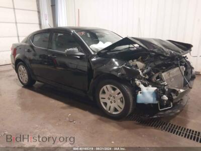 2014 Dodge AVENGER SE, черный — VIN 1C3CDZAB8EN130516, IAAI