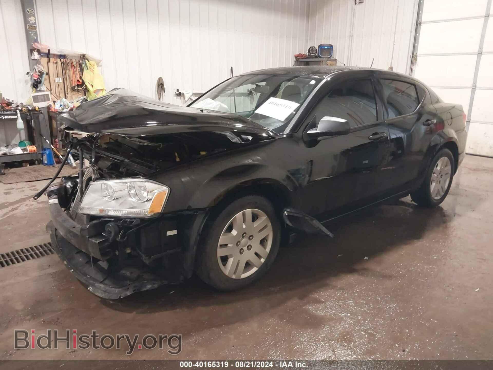 2014 DODGE AVENGER - VIN: 1C3CDZAB8EN130516 - Photo 2