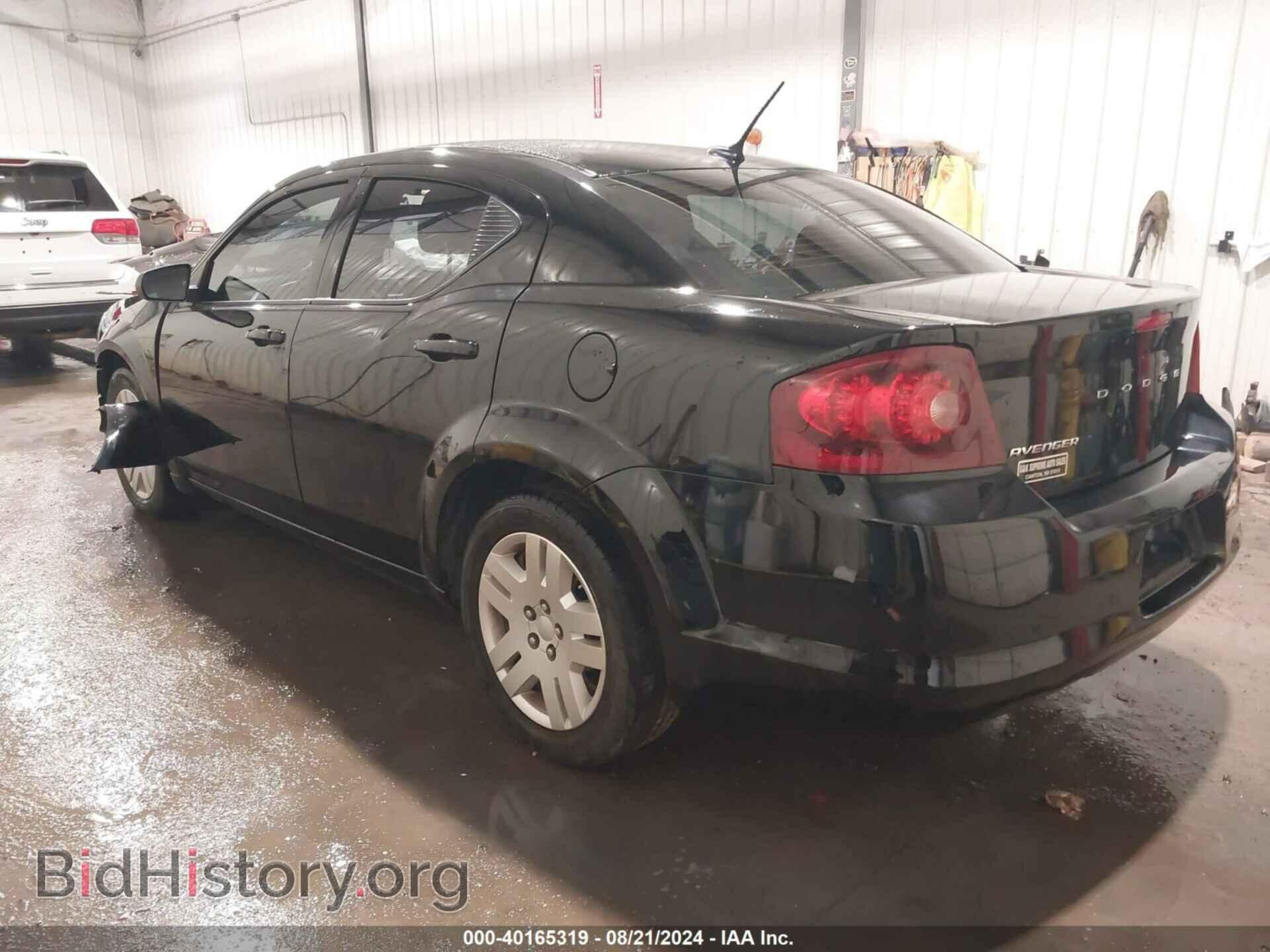 2014 DODGE AVENGER - VIN: 1C3CDZAB8EN130516 - Photo 3