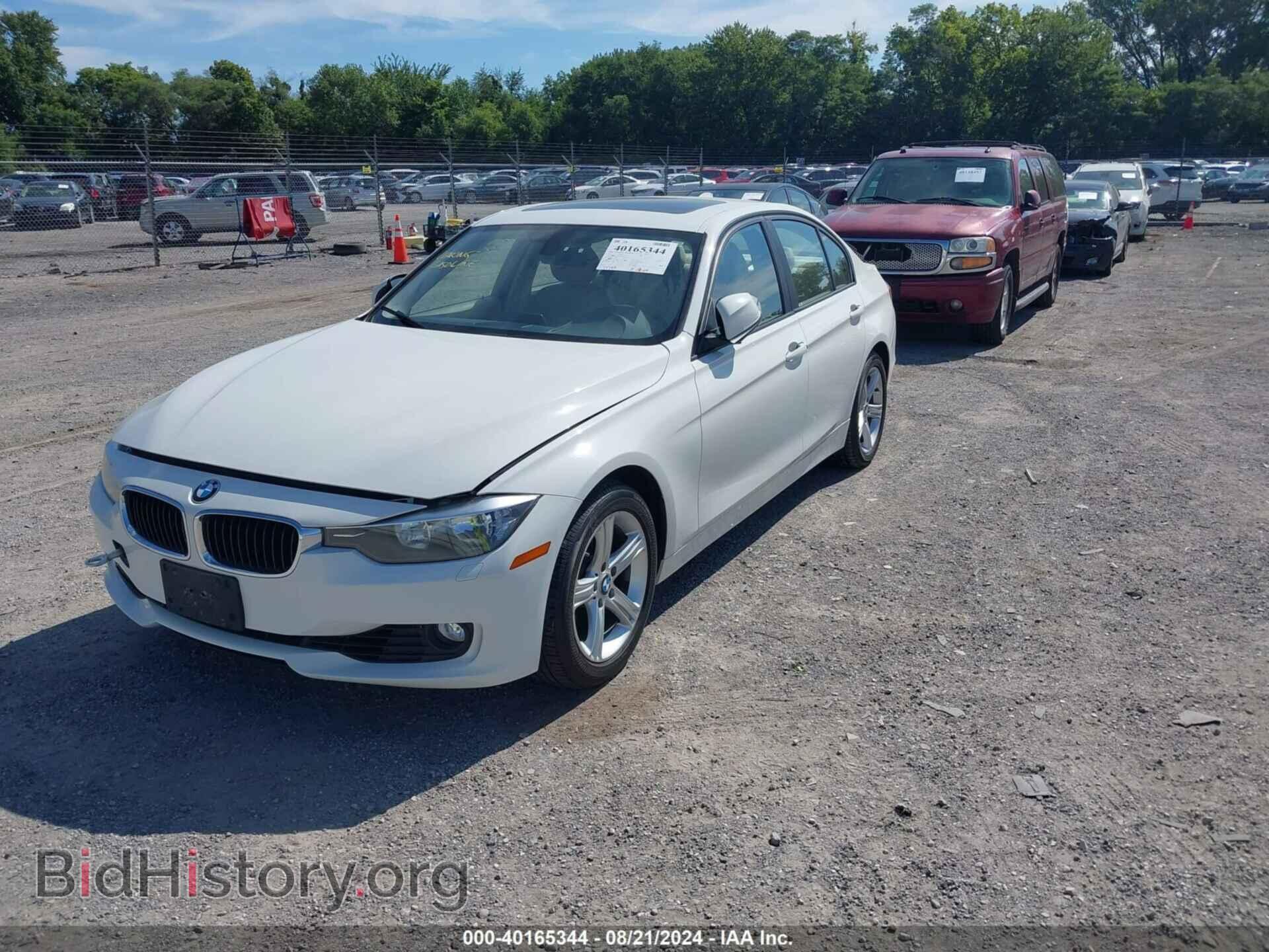 2013 BMW 328I - VIN: WBA3B5C5XDF596312 - Фото 2