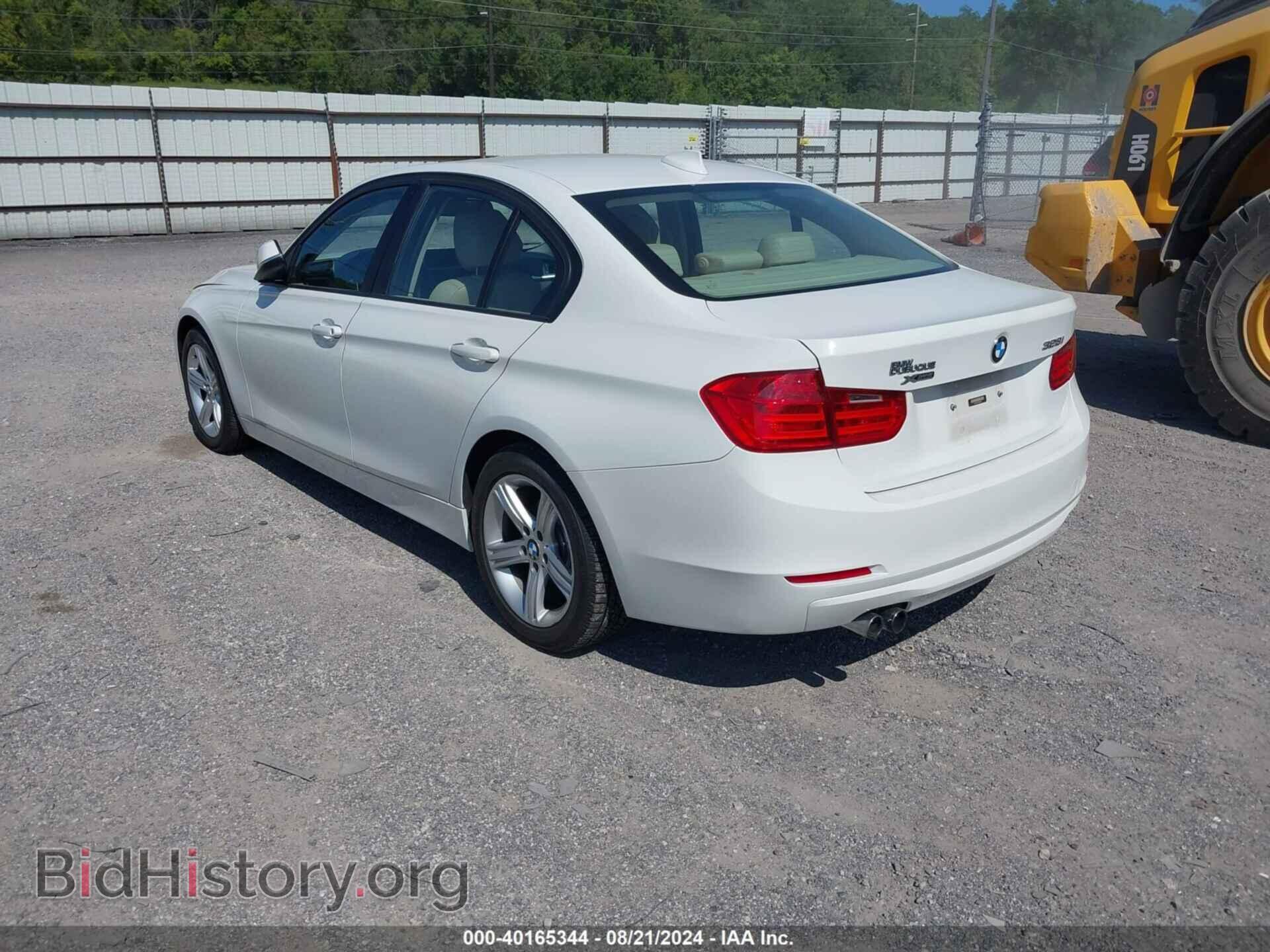 2013 BMW 328I - VIN: WBA3B5C5XDF596312 - Фото 3