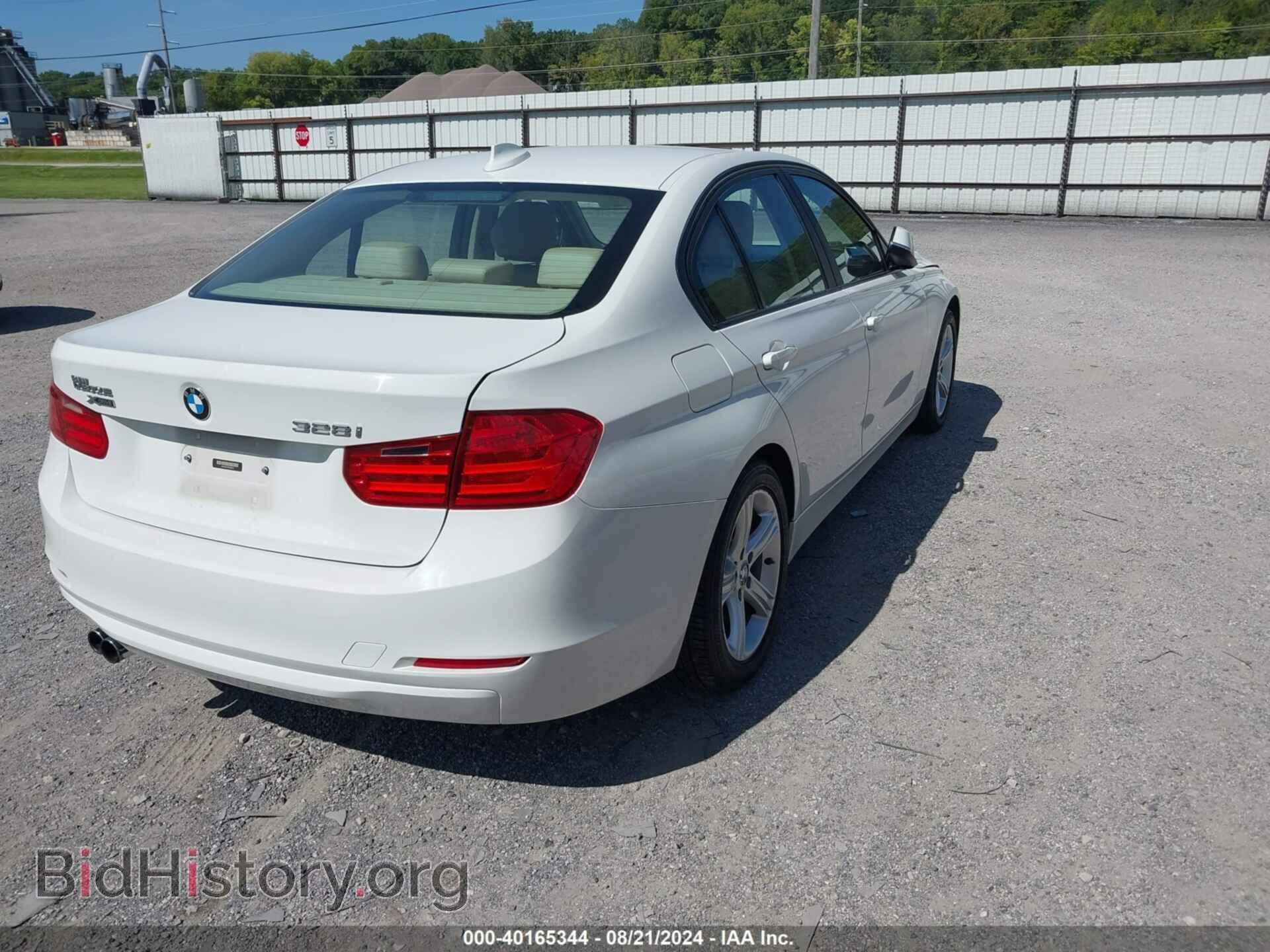 2013 BMW 328I - VIN: WBA3B5C5XDF596312 - Фото 4