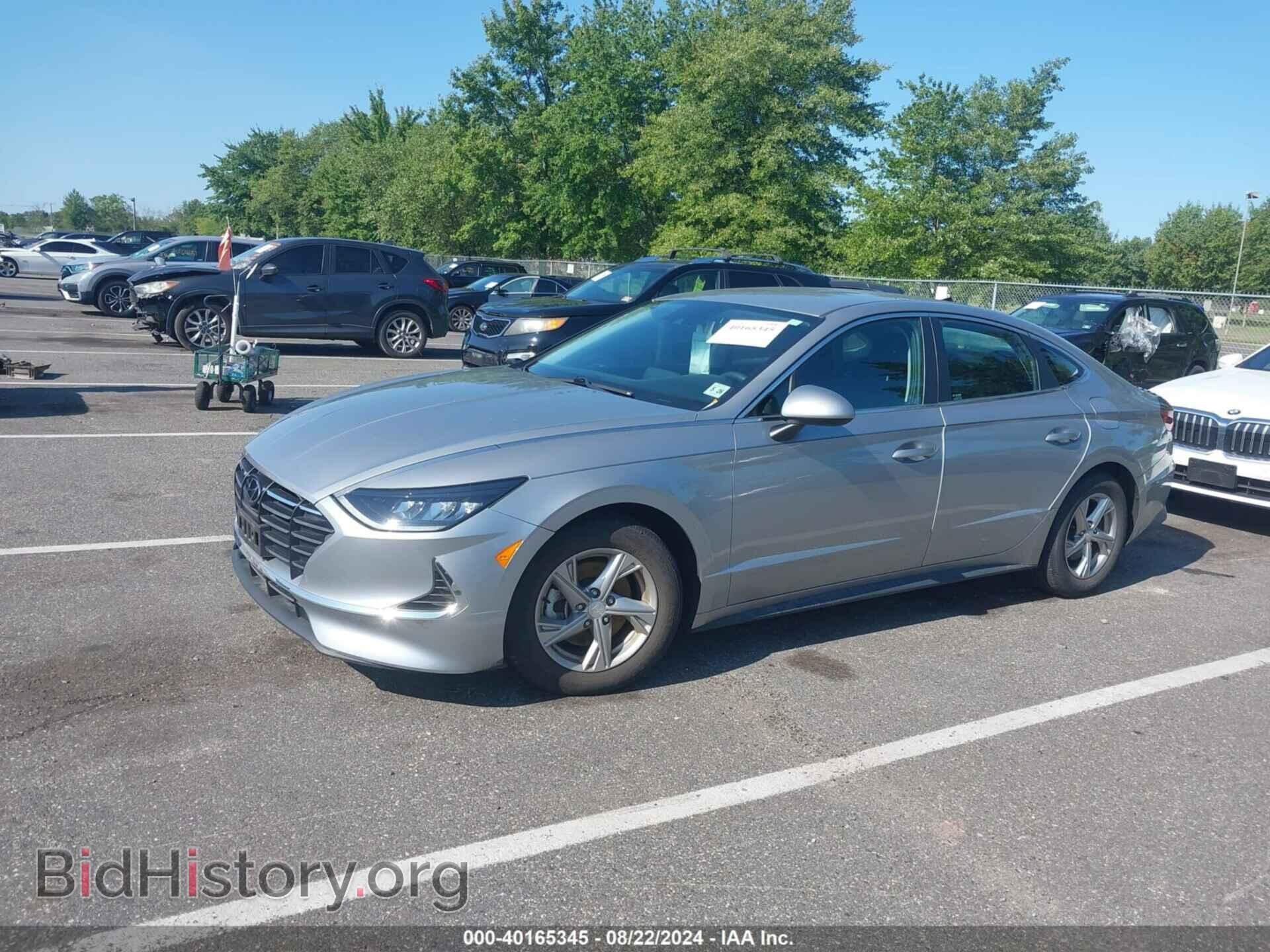 2021 HYUNDAI SONATA - VIN: 5NPEG4JA4MH112969 - Фото 2