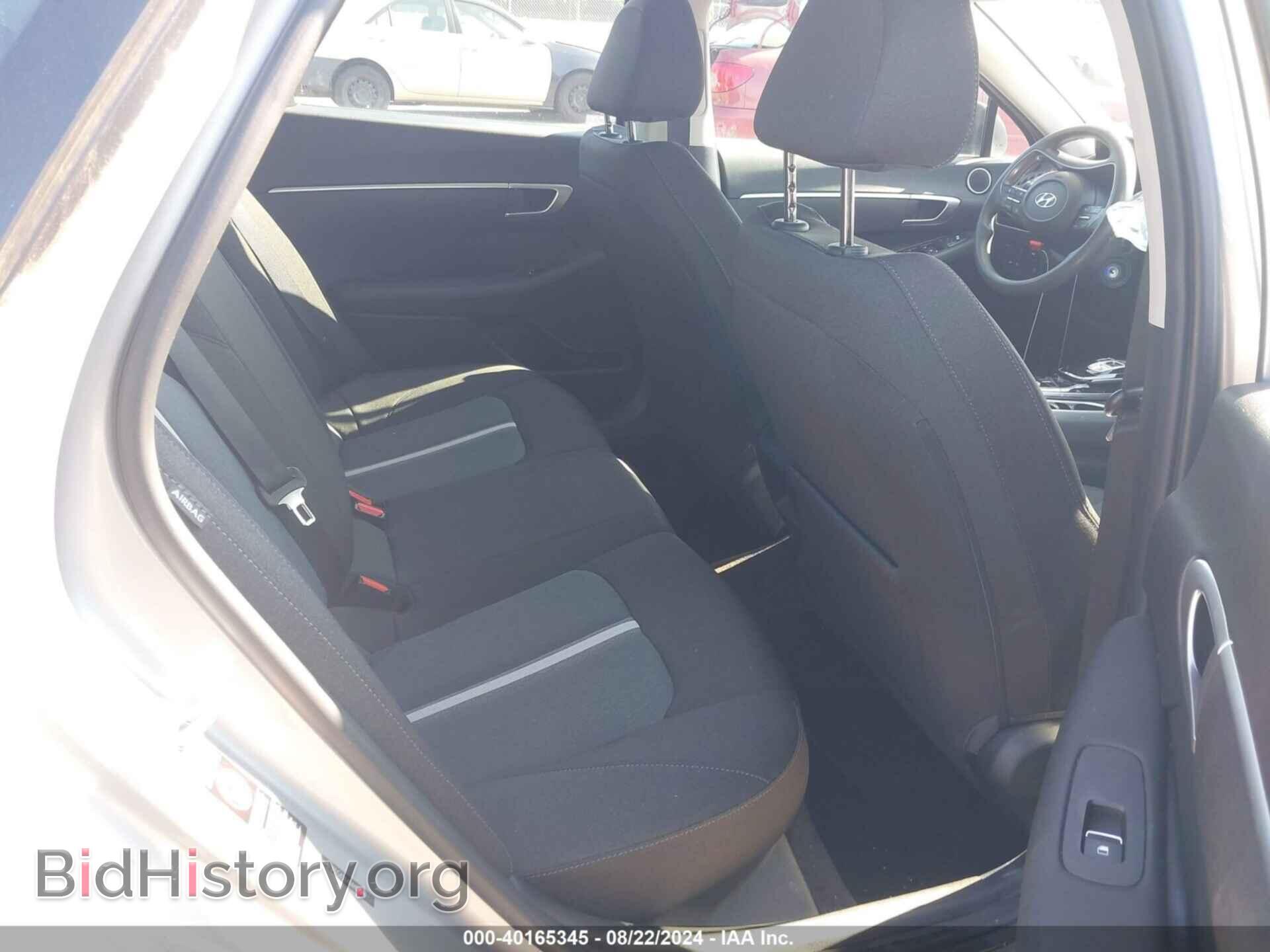 2021 HYUNDAI SONATA - VIN: 5NPEG4JA4MH112969 - Фото 8