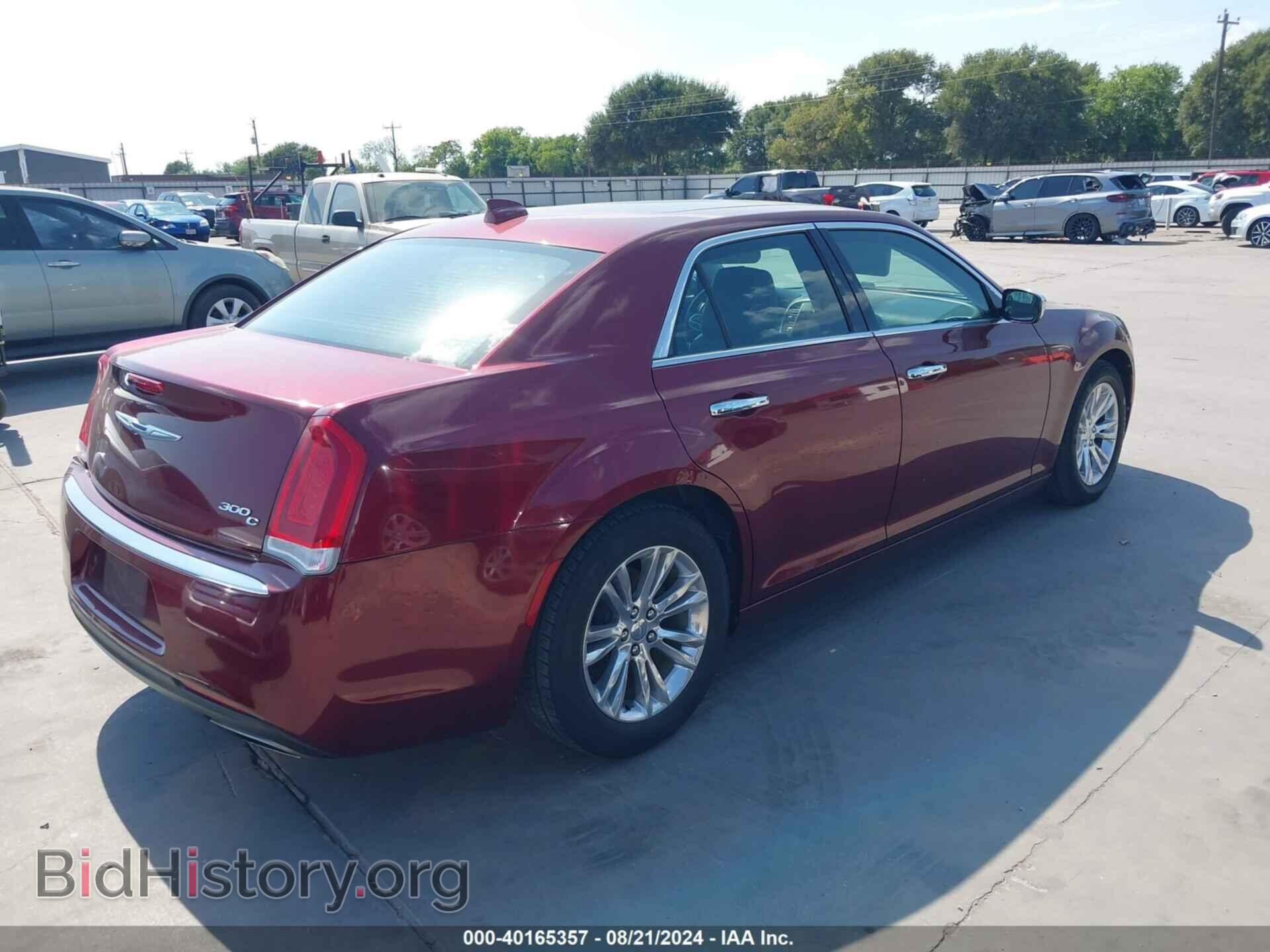 2017 CHRYSLER 300C - VIN: 2C3CCAEG4HH610043 - Фото 4