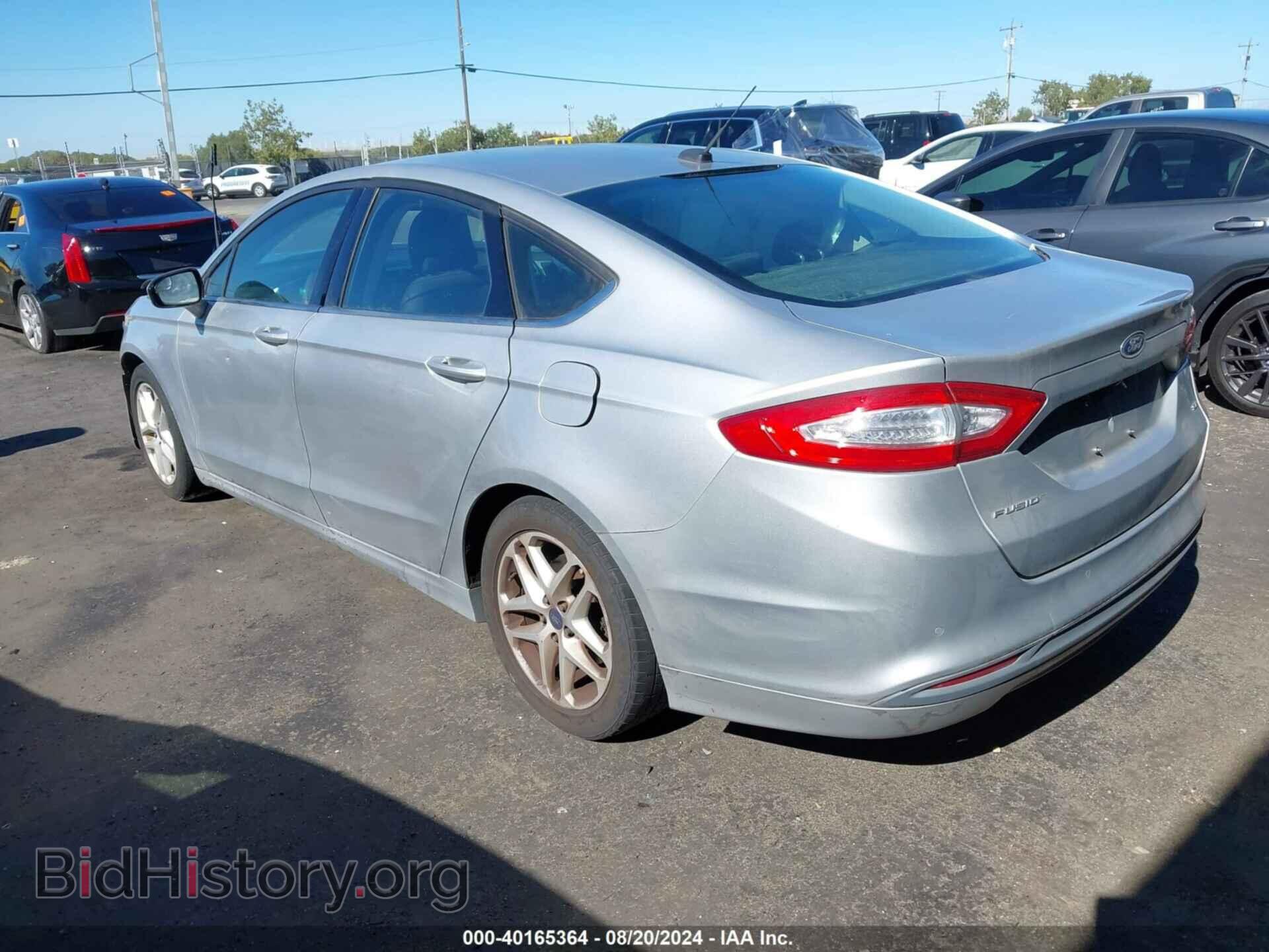 2015 FORD FUSION - VIN: 3FA6P0H7XFR229436 - Фото 3