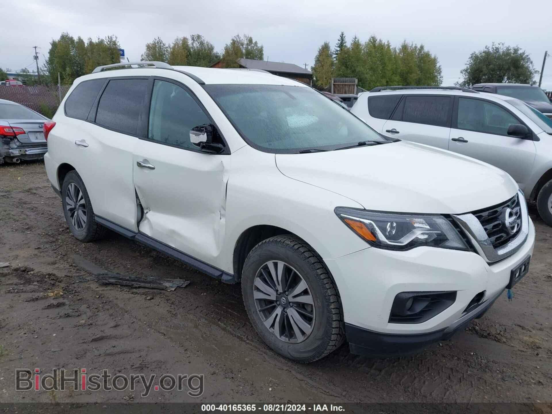 Фотография 5N1DR2MM2HC658358 - NISSAN PATHFINDER 2017