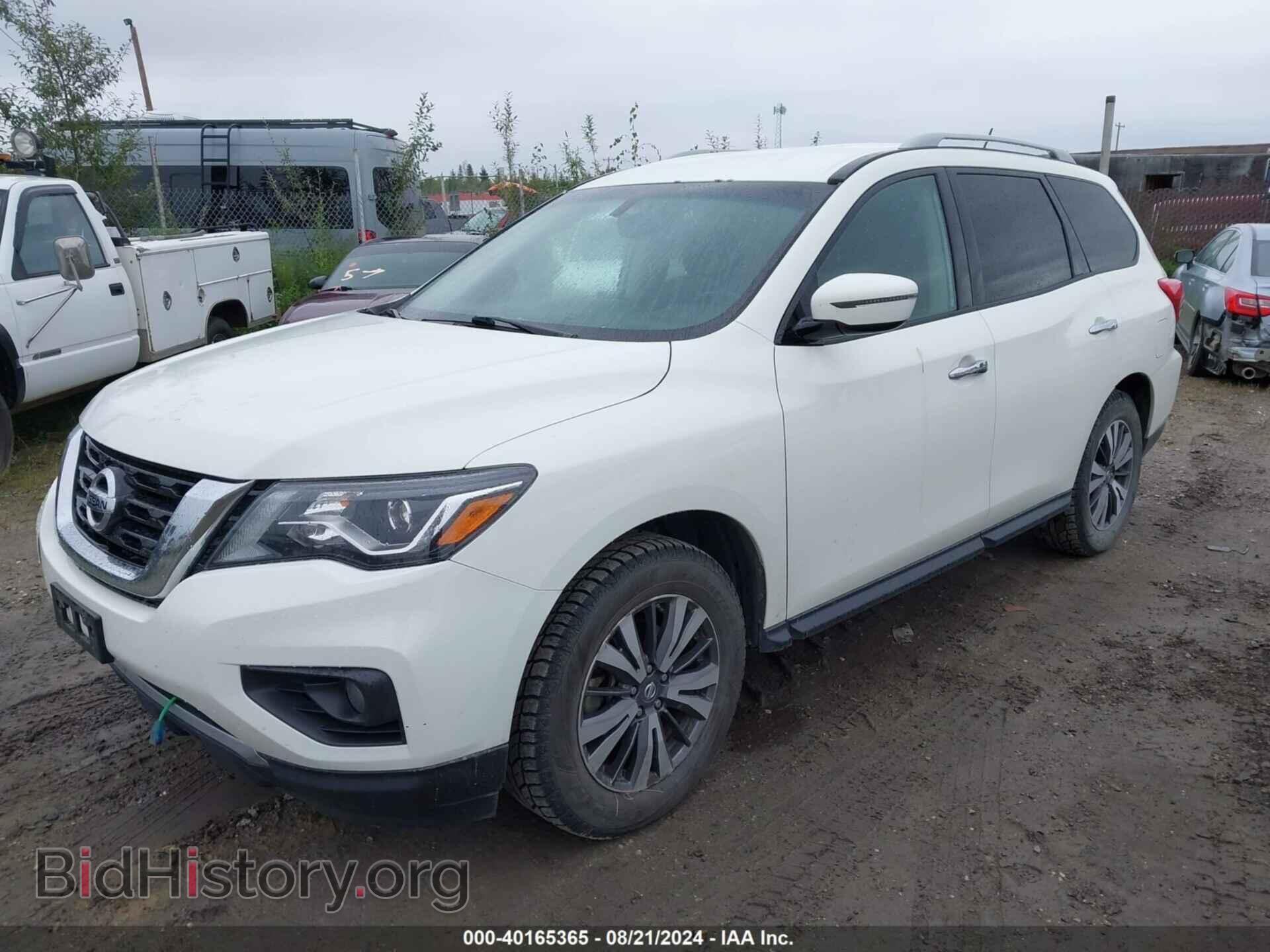 2017 NISSAN PATHFINDER - VIN: 5N1DR2MM2HC658358 - Фото 2
