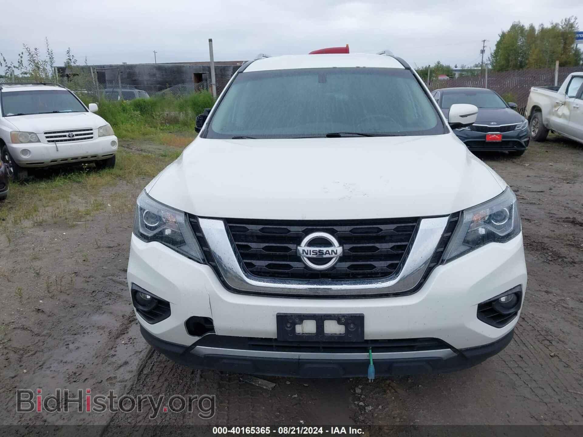 2017 NISSAN PATHFINDER - VIN: 5N1DR2MM2HC658358 - Фото 12