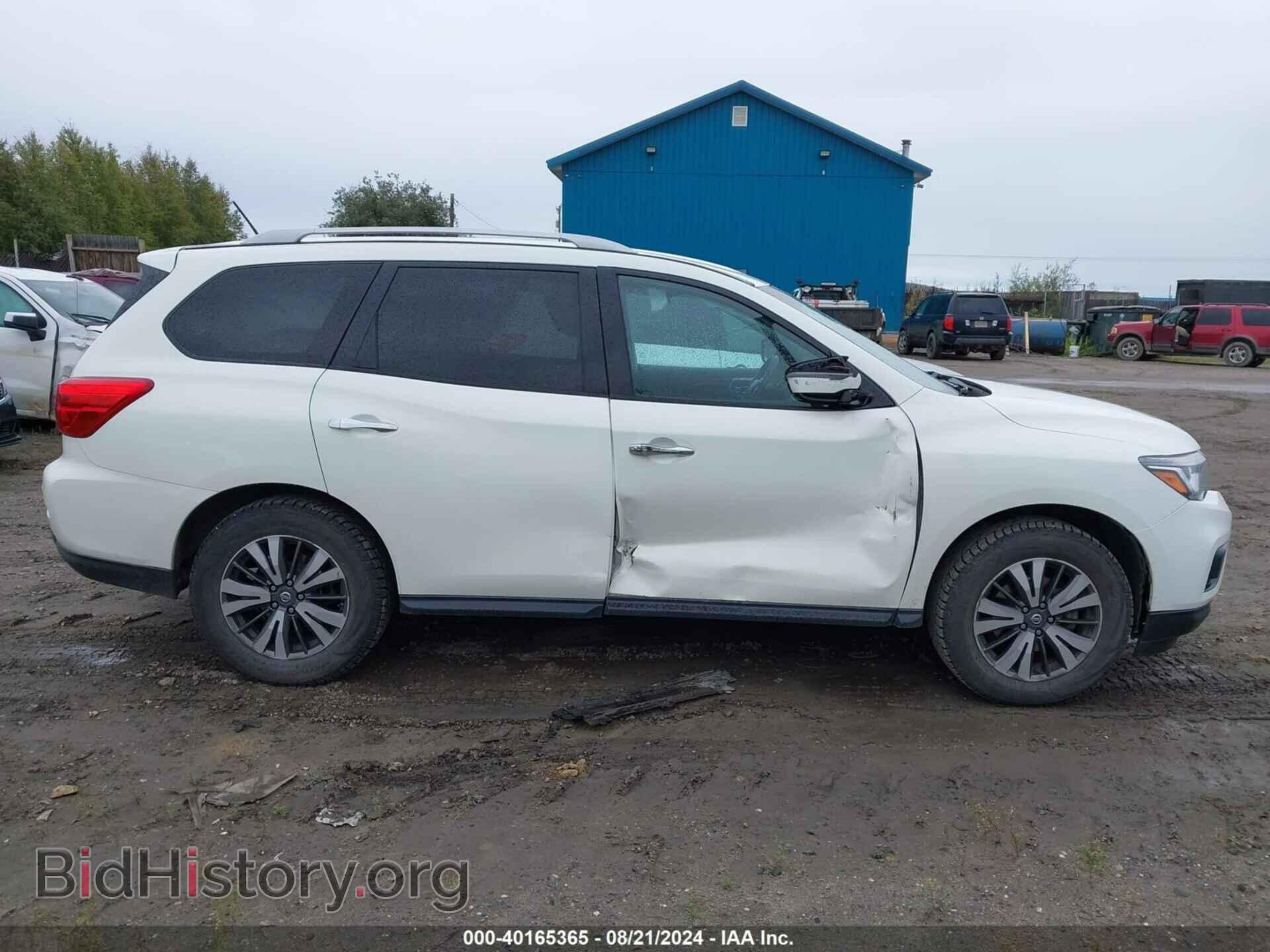 2017 NISSAN PATHFINDER - VIN: 5N1DR2MM2HC658358 - Фото 13