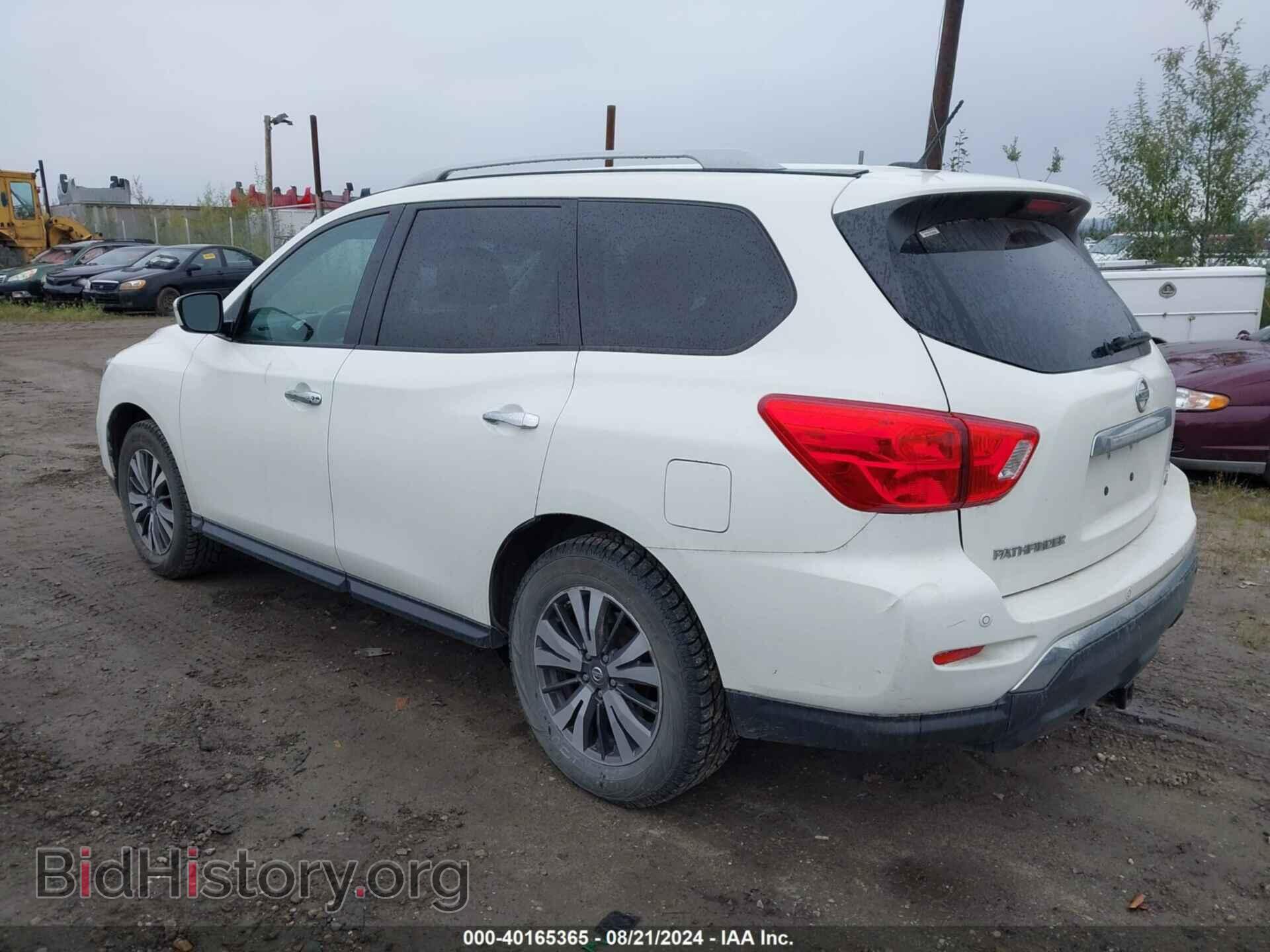2017 NISSAN PATHFINDER - VIN: 5N1DR2MM2HC658358 - Фото 3
