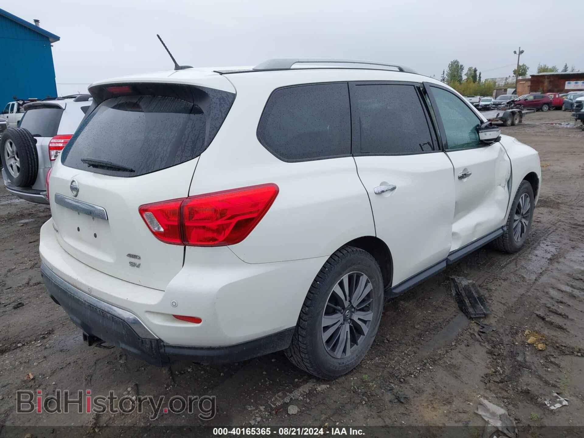 2017 NISSAN PATHFINDER - VIN: 5N1DR2MM2HC658358 - Фото 4