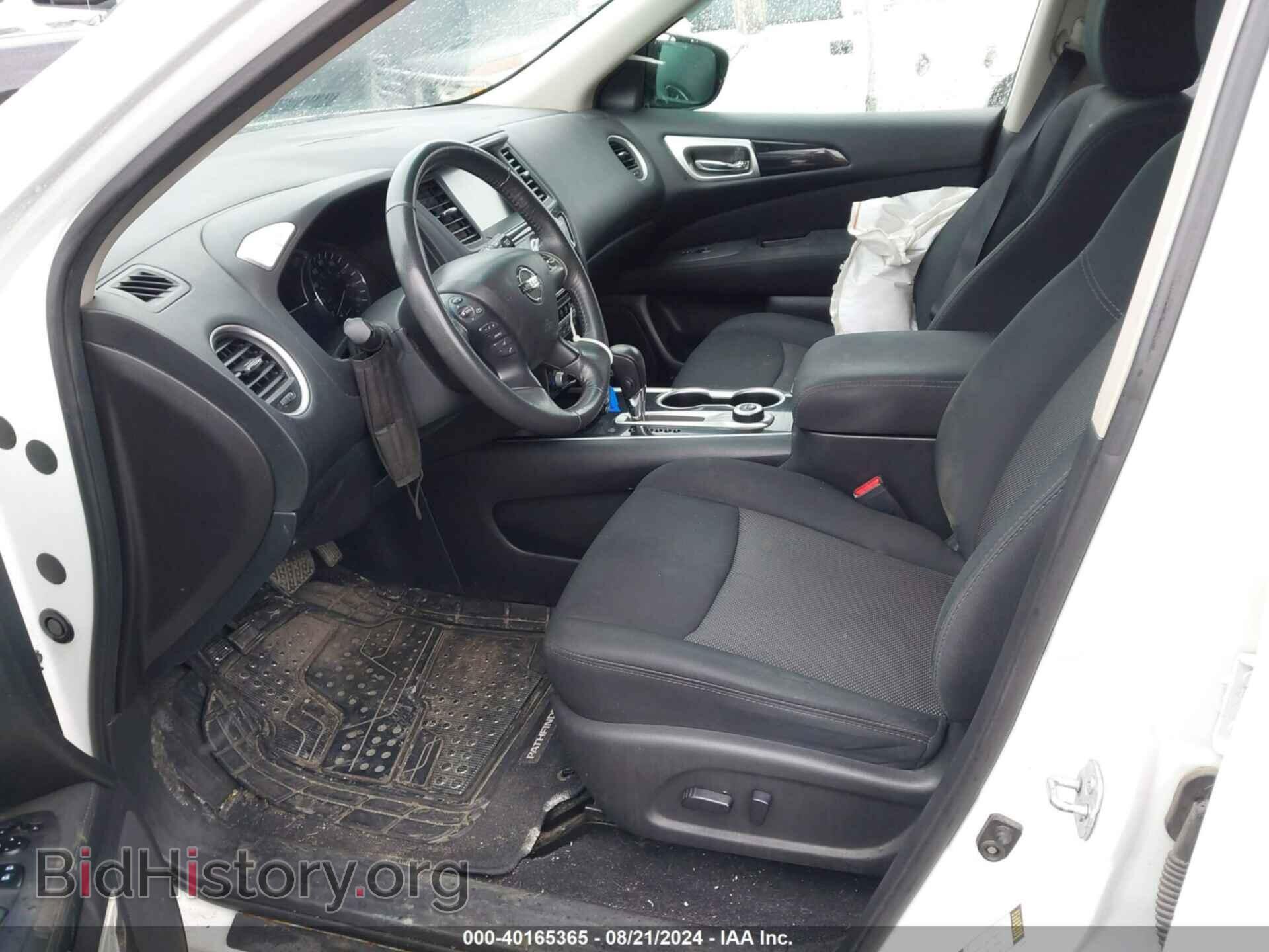 2017 NISSAN PATHFINDER - VIN: 5N1DR2MM2HC658358 - Фото 5