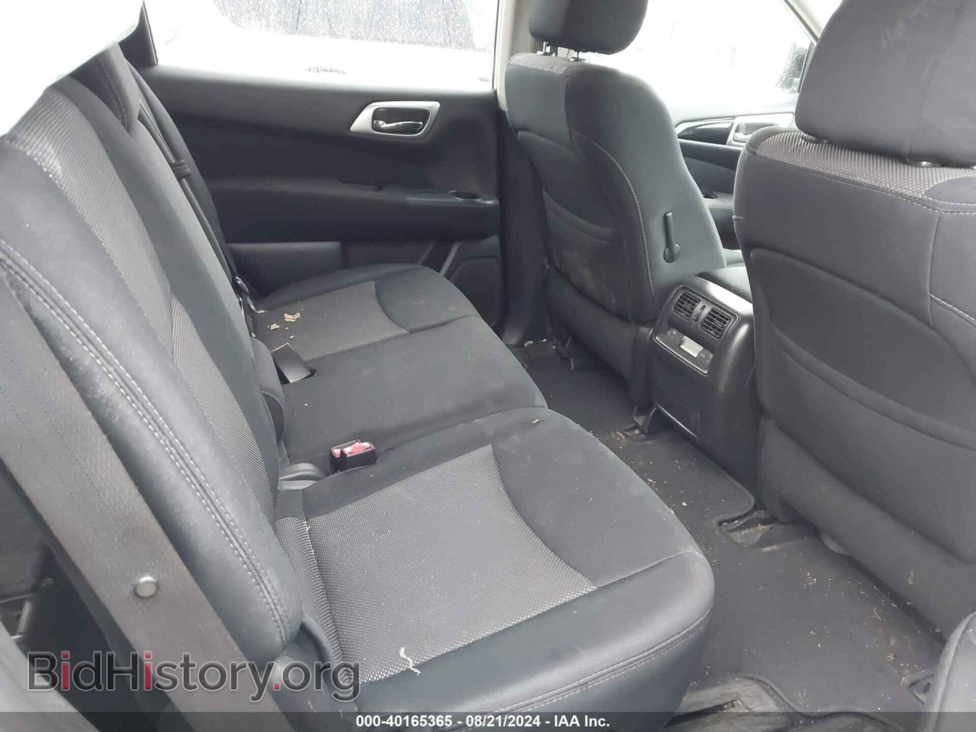 2017 NISSAN PATHFINDER - VIN: 5N1DR2MM2HC658358 - Фото 8