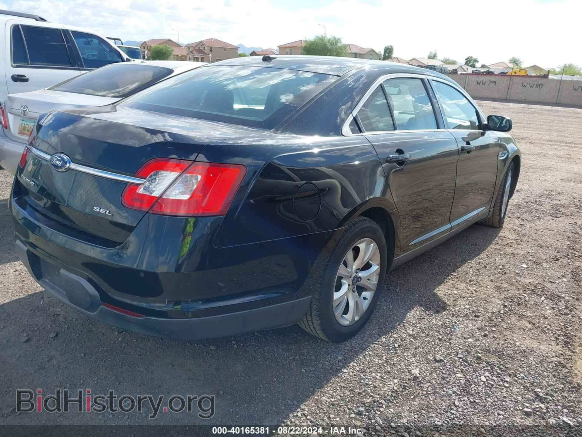 2010 FORD TAURUS - VIN: 1FAHP2EW7AG136213 - Фото 4