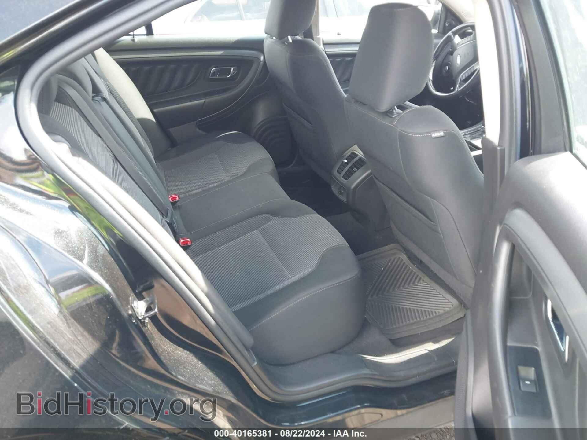 2010 FORD TAURUS - VIN: 1FAHP2EW7AG136213 - Фото 8
