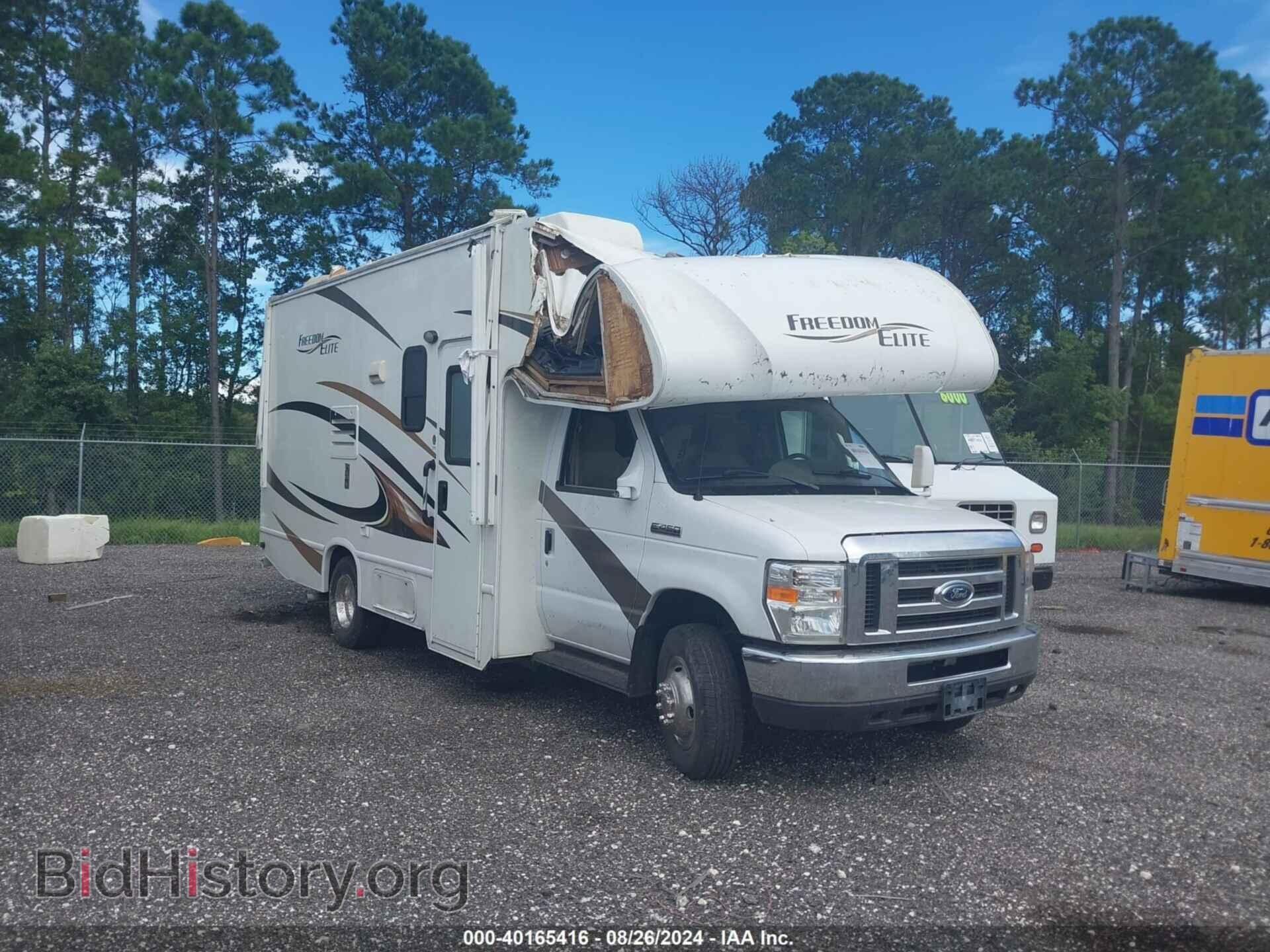 Photo 1FDXE4FS5HDC12473 - FORD E-450 CUTAWAY 2017