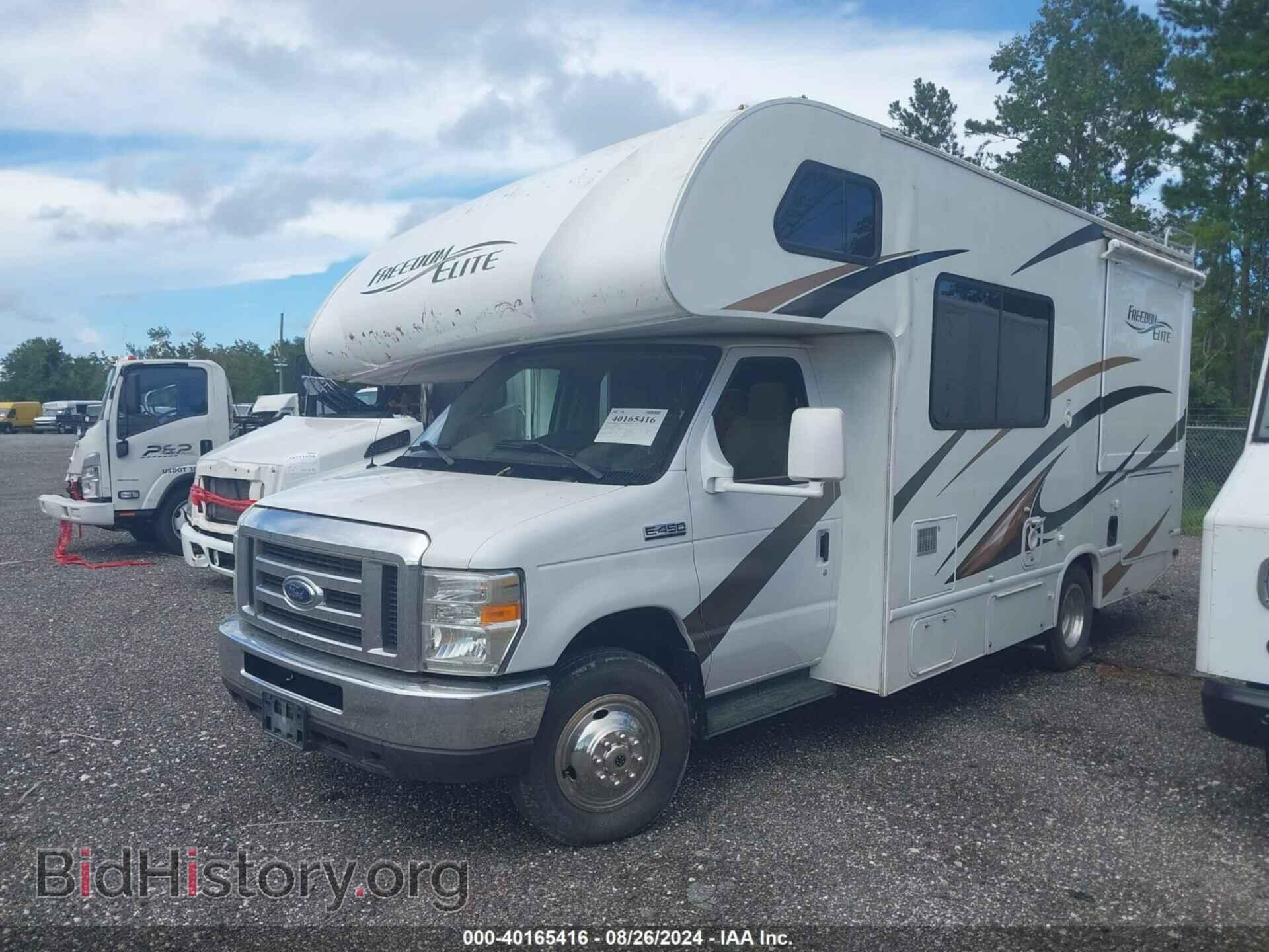 2017 FORD E-450 CUTAWAY - VIN: 1FDXE4FS5HDC12473 - Фото 2