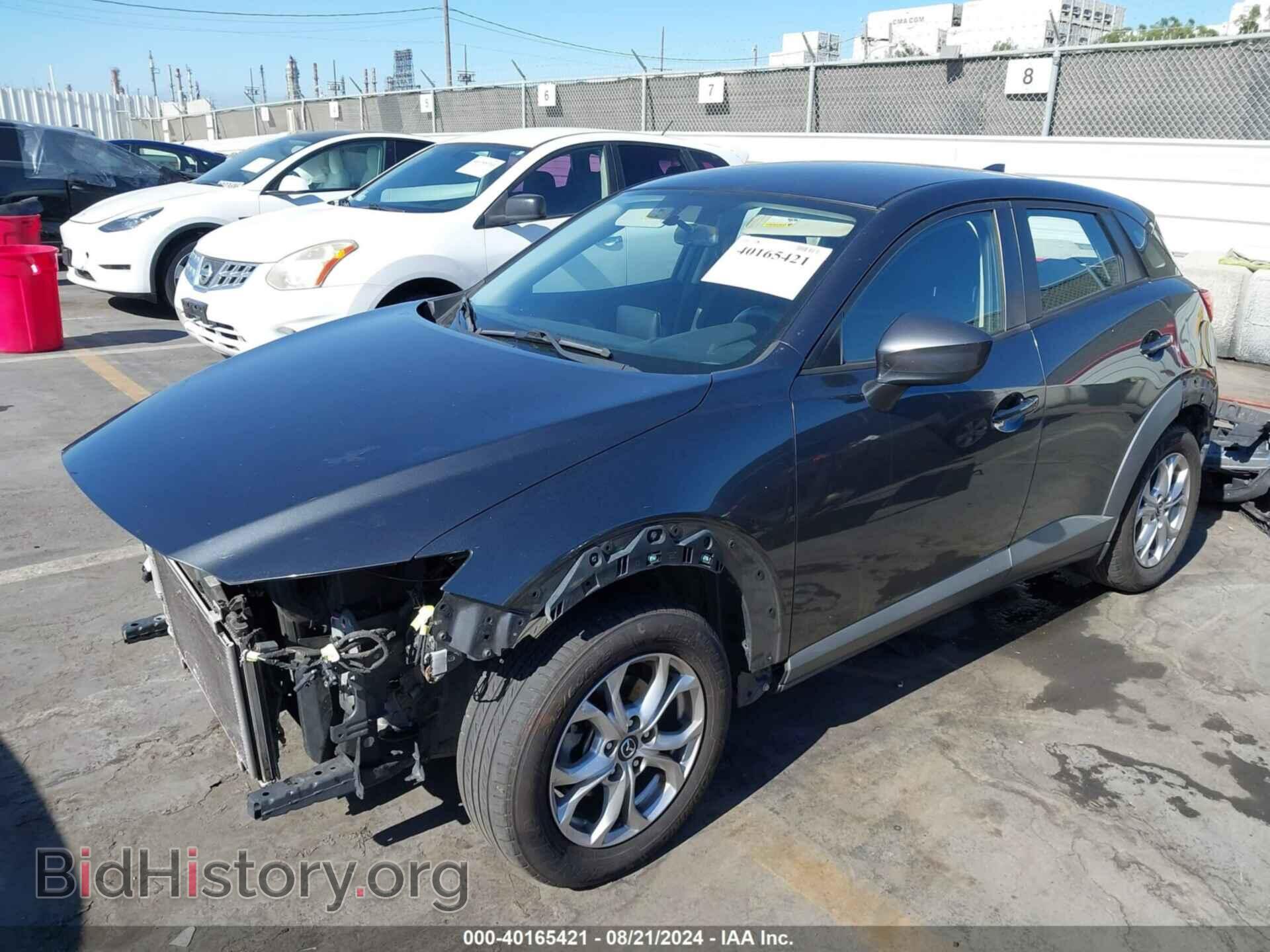 2017 MAZDA CX-3 - VIN: JM1DKDB70H0156693 - Фото 2