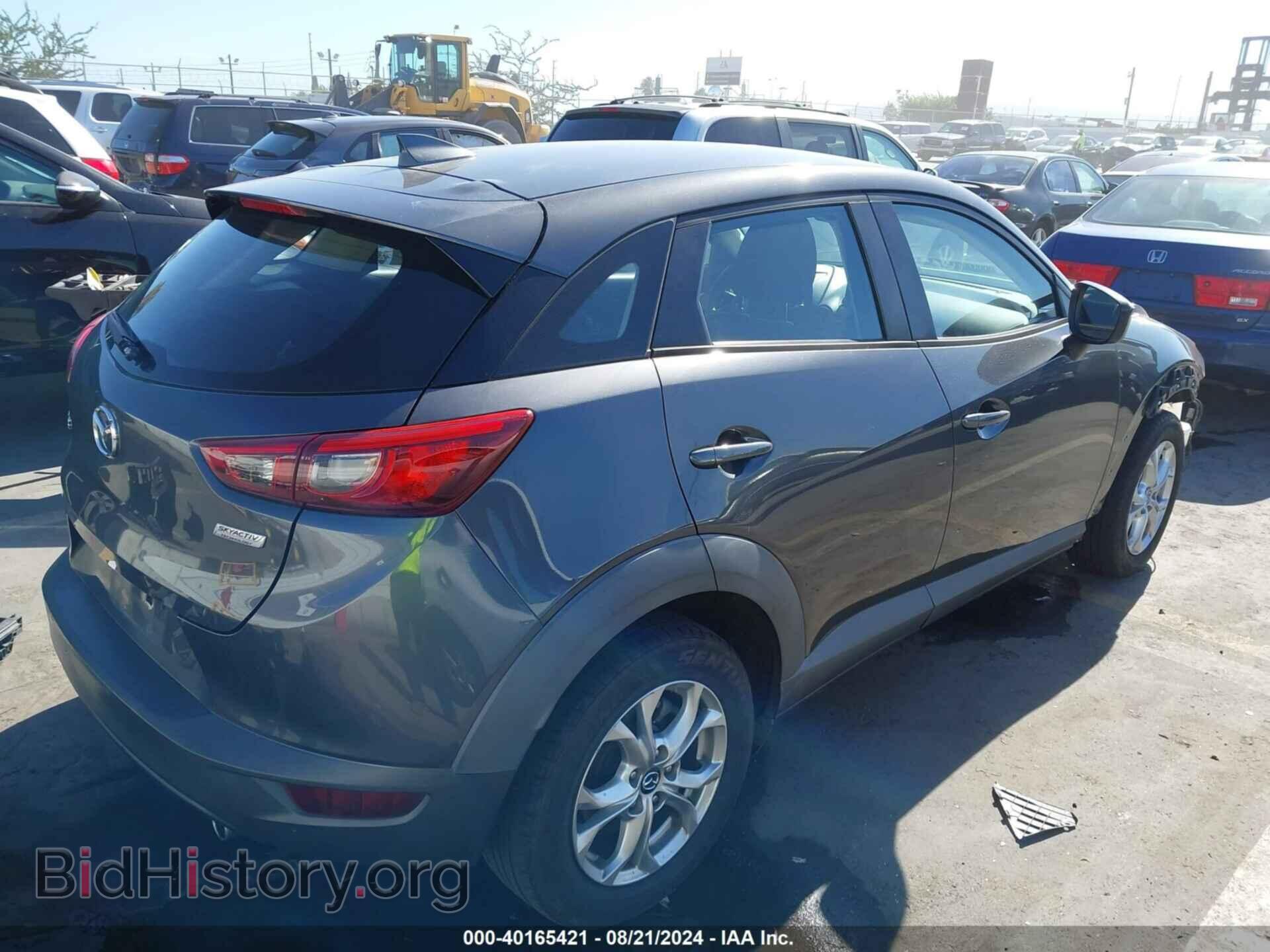 2017 MAZDA CX-3 - VIN: JM1DKDB70H0156693 - Фото 4