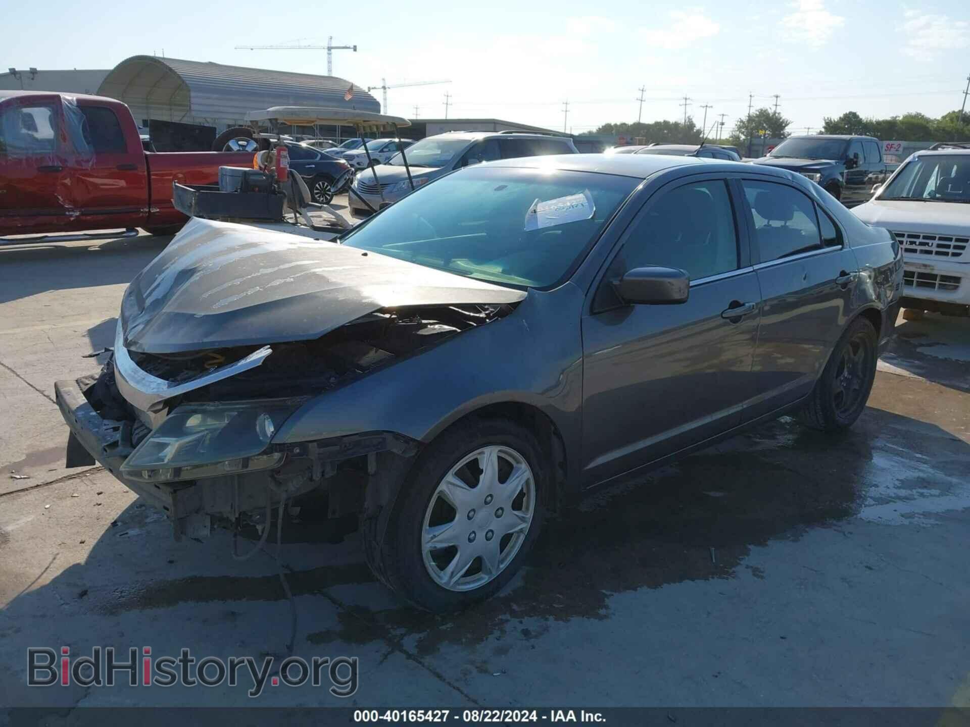 2011 FORD FUSION - VIN: 3FAHP0HA5BR328857 - Фото 2