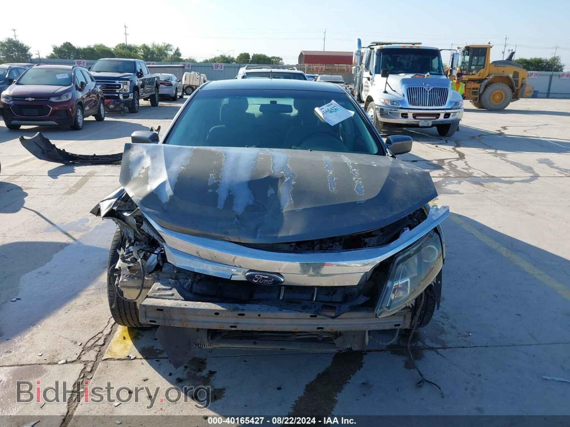 2011 FORD FUSION - VIN: 3FAHP0HA5BR328857 - Фото 13