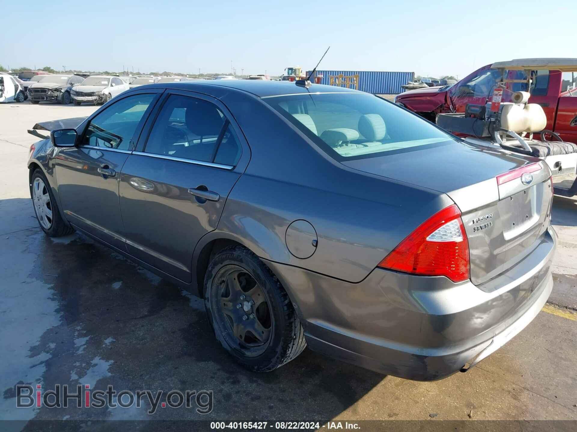 2011 FORD FUSION - VIN: 3FAHP0HA5BR328857 - Фото 3