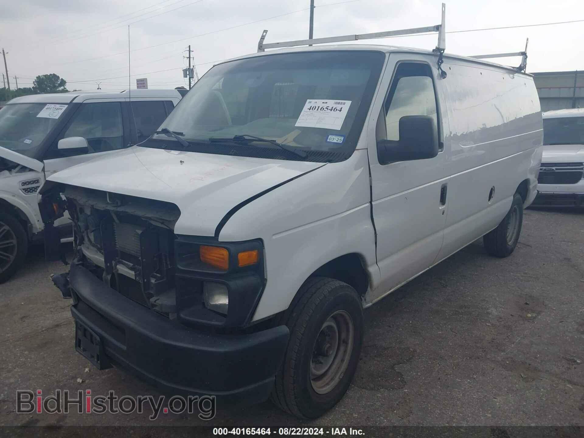 2013 FORD E-150 - VIN: 1FTNE1EW9DDA04492 - Фото 2