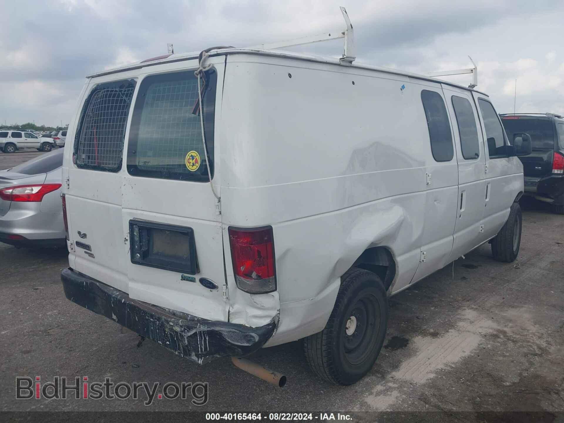 2013 FORD E-150 - VIN: 1FTNE1EW9DDA04492 - Фото 4