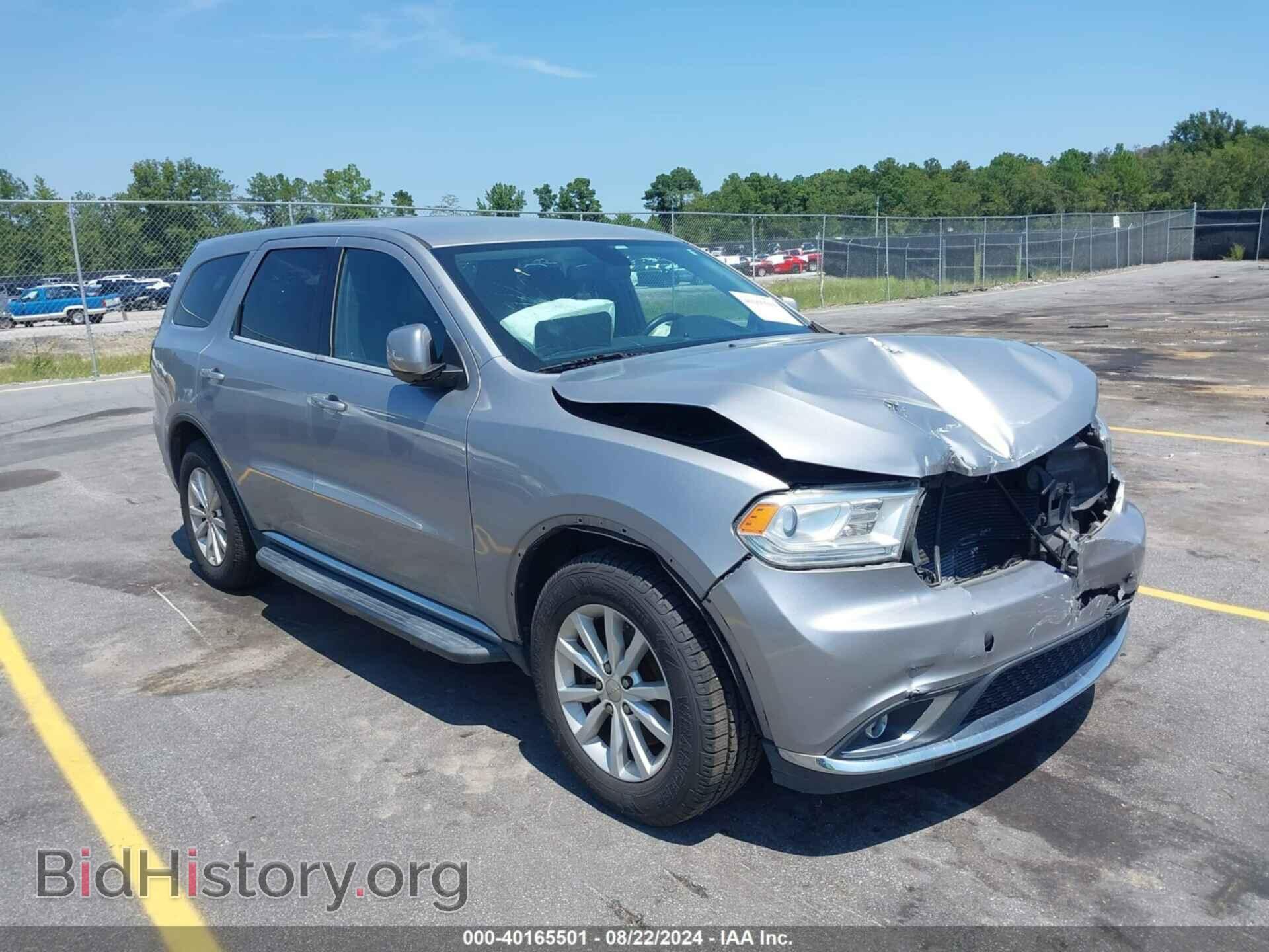Фотография 1C4RDHFG1FC111873 - DODGE DURANGO 2015