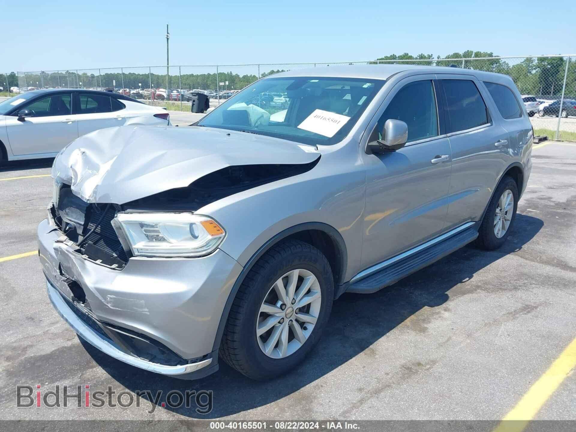 2015 DODGE DURANGO - VIN: 1C4RDHFG1FC111873 - Фото 2