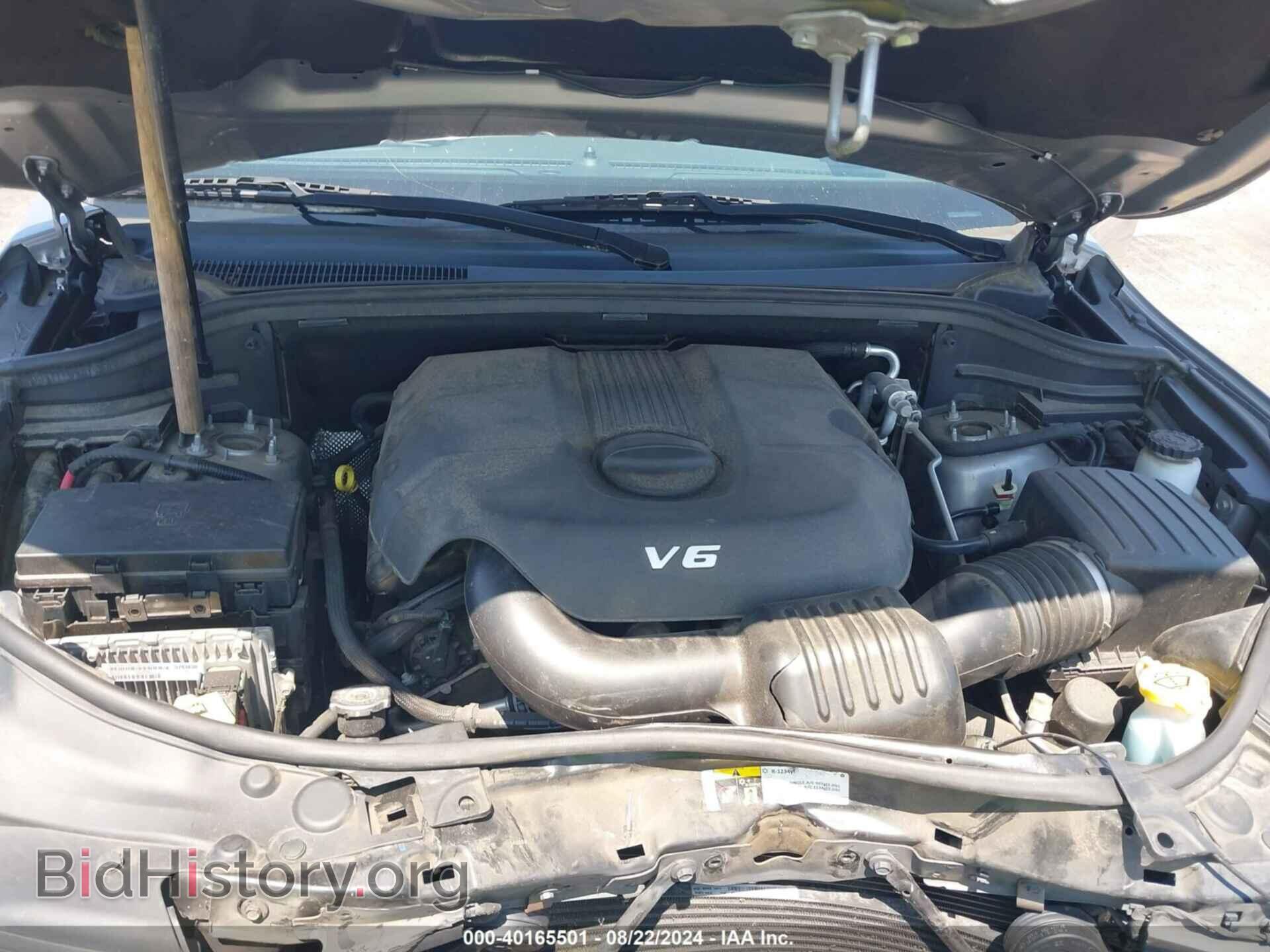 2015 DODGE DURANGO - VIN: 1C4RDHFG1FC111873 - Фото 10