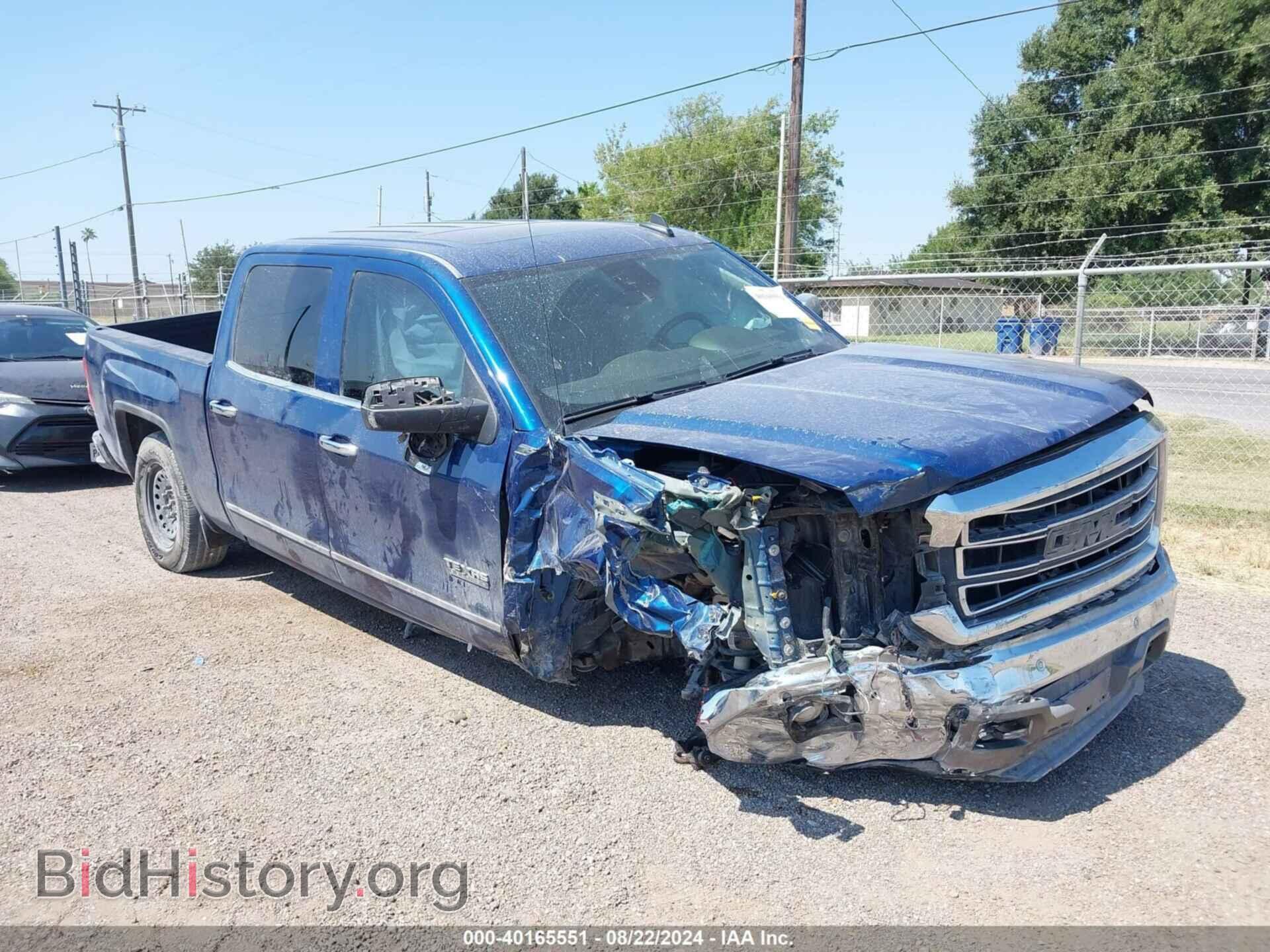 Photo 3GTP1VEC2FG332926 - GMC SIERRA 1500 2015