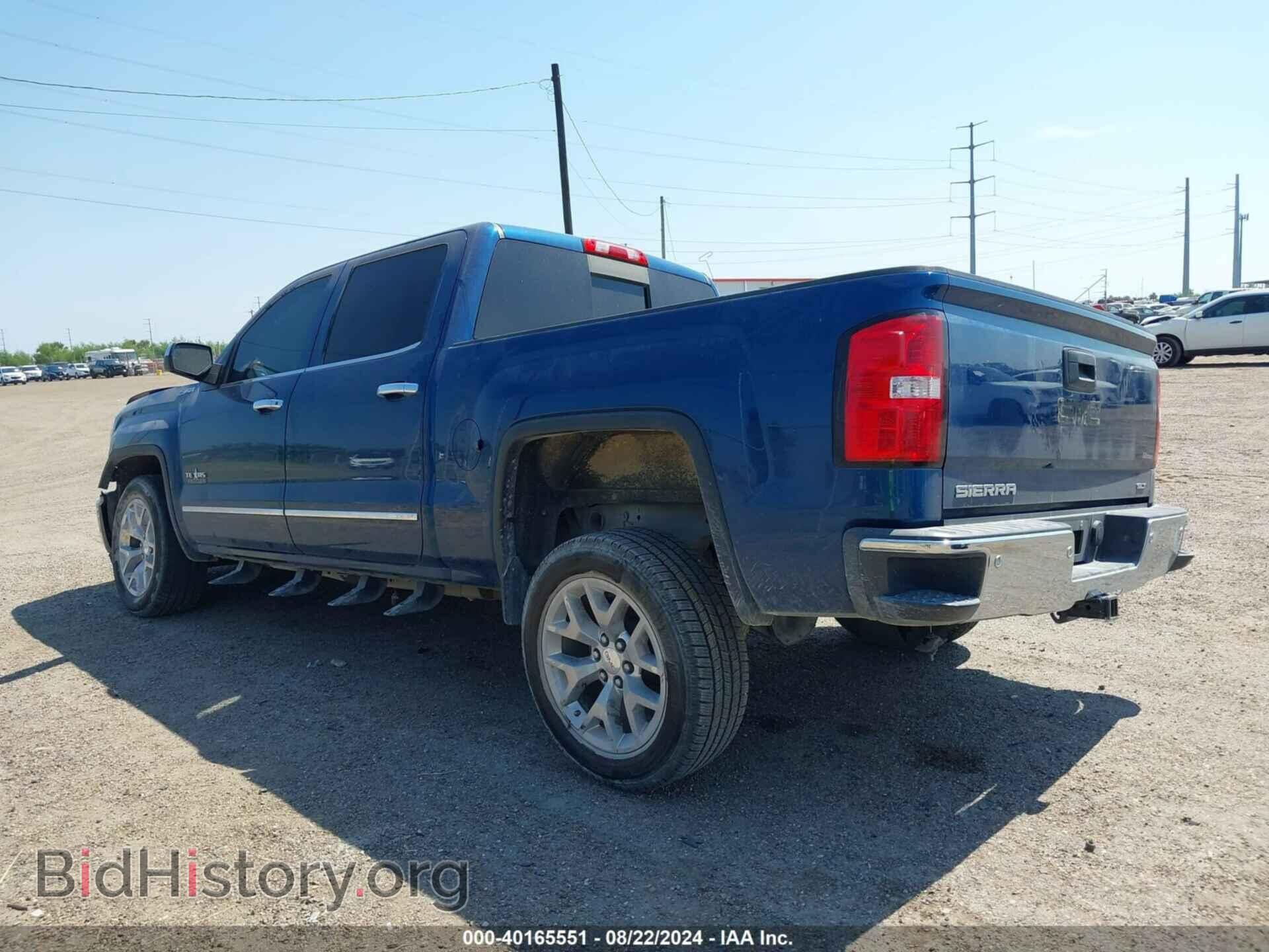 2015 GMC SIERRA 1500 - VIN: 3GTP1VEC2FG332926 - Photo 3