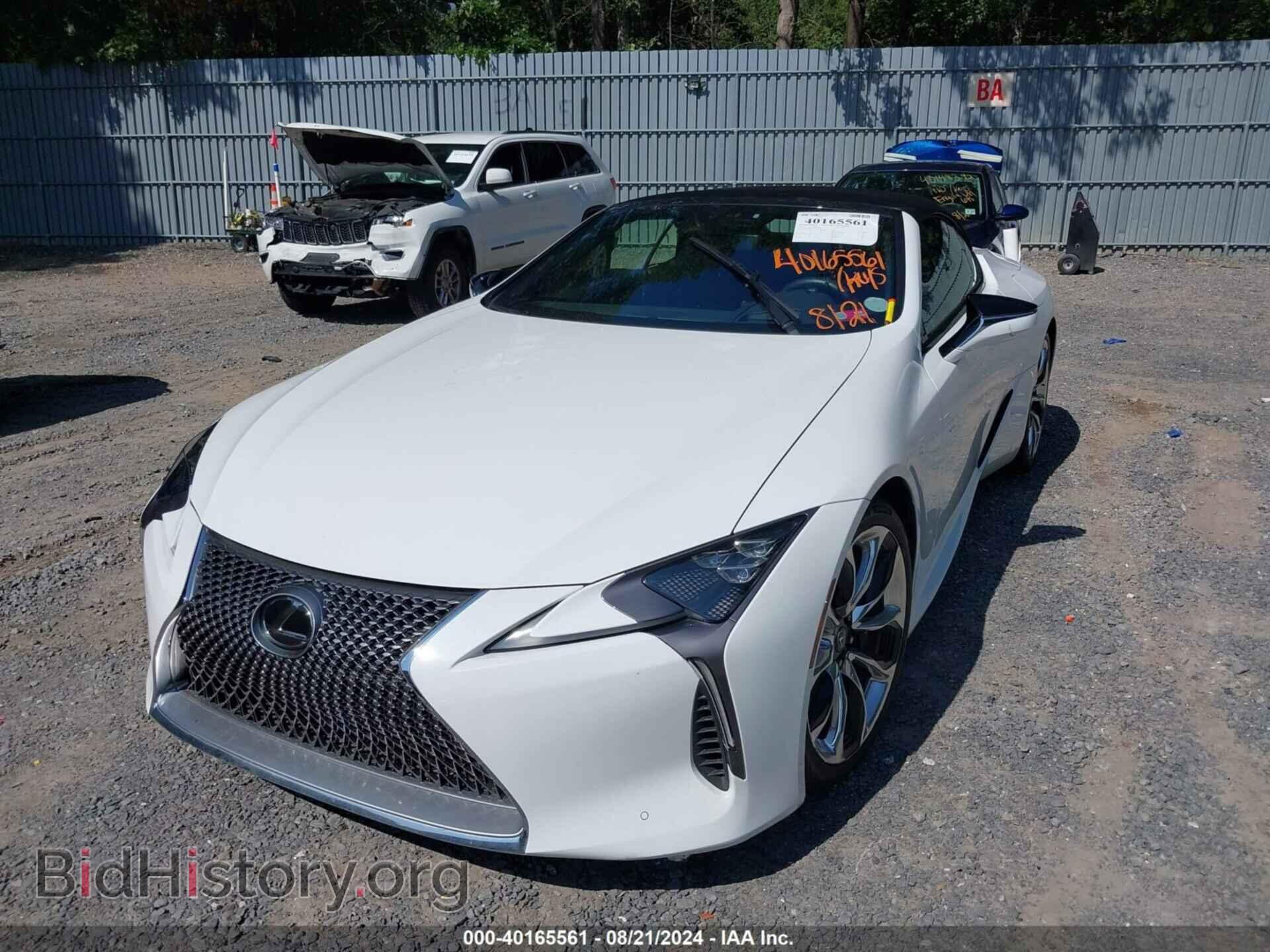 2022 LEXUS LC 500 - VIN: JTHMPAAY9NA105286 - Фото 2