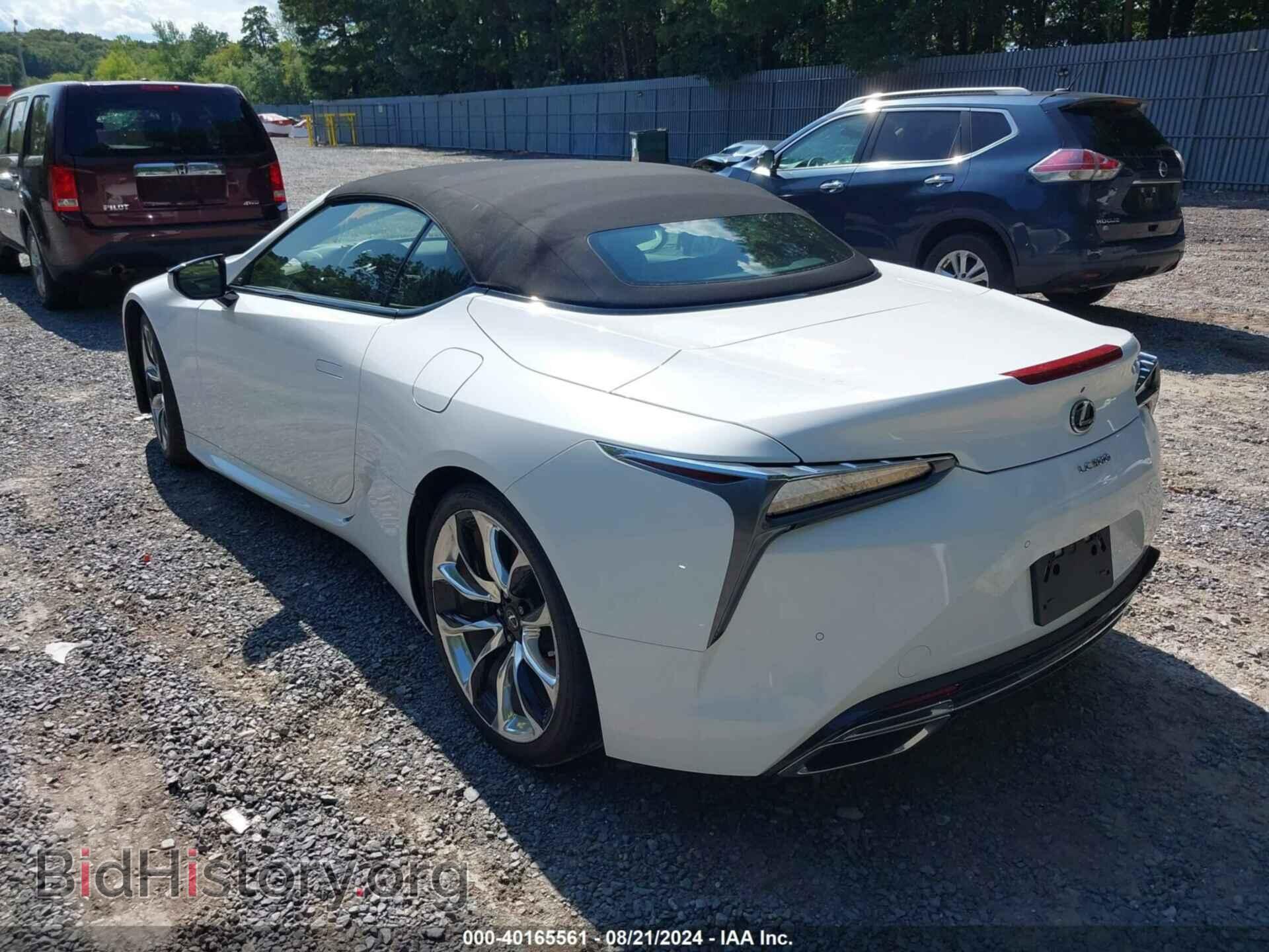 2022 LEXUS LC 500 - VIN: JTHMPAAY9NA105286 - Фото 3