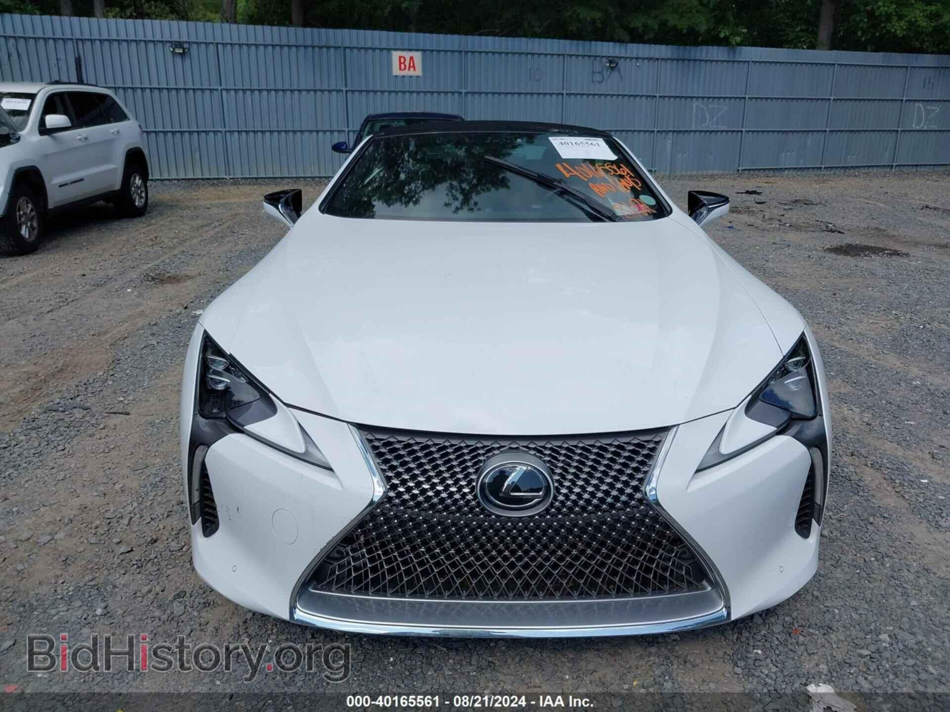 2022 LEXUS LC 500 - VIN: JTHMPAAY9NA105286 - Фото 6